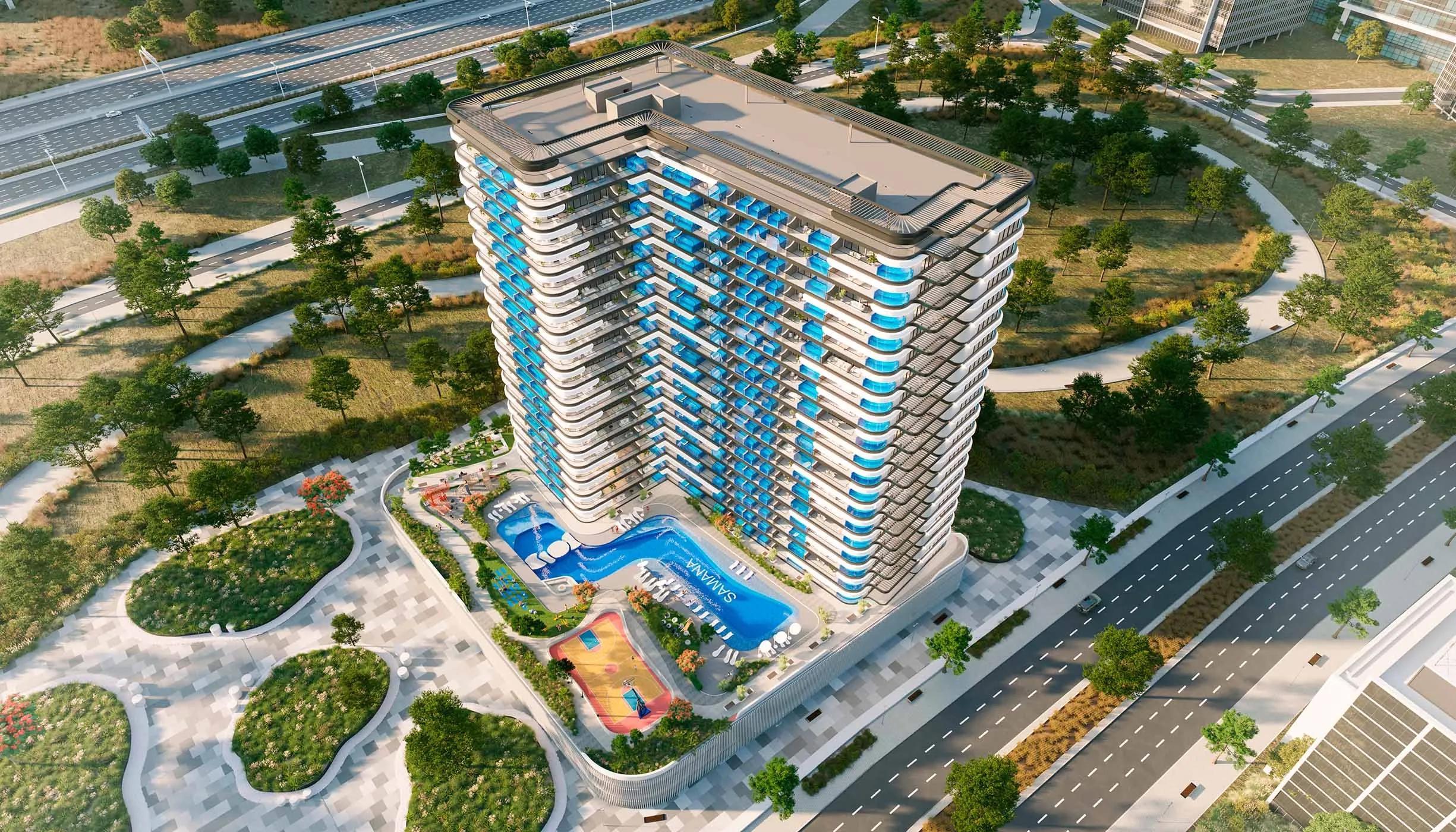 SAMANA Resorts — Community View | Profound Properties, Dubai