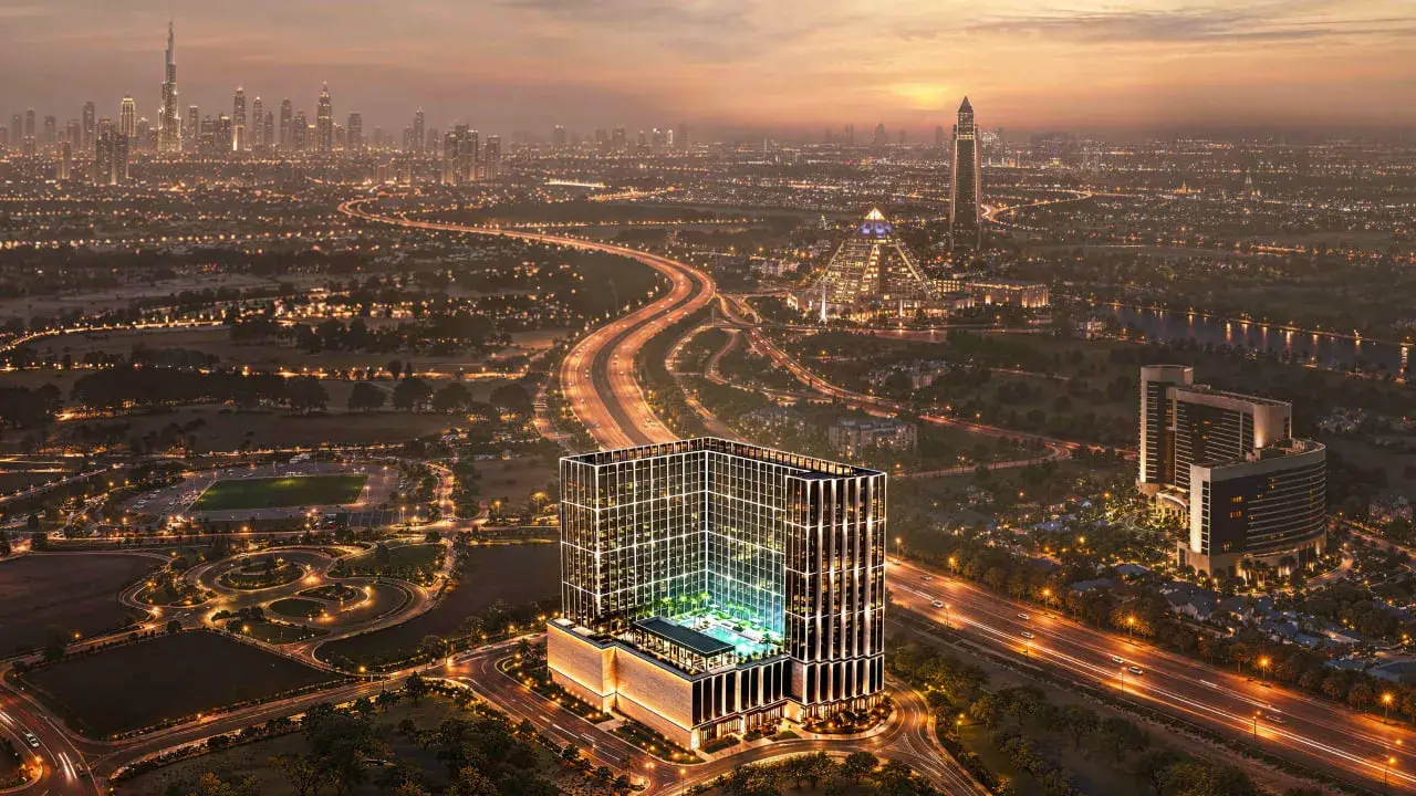 A Statement of Light in Al Jaddaf