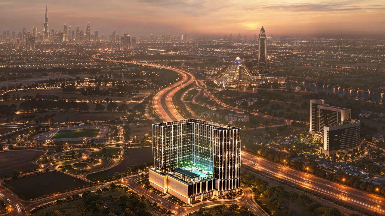 Binghatti Starfall — Architecture | Profound Properties, Dubai