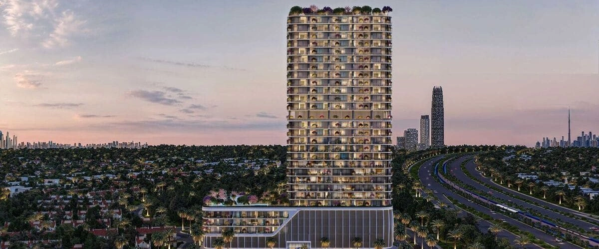 Interstellar Tower — Community Setting | Profound Properties, Dubai
