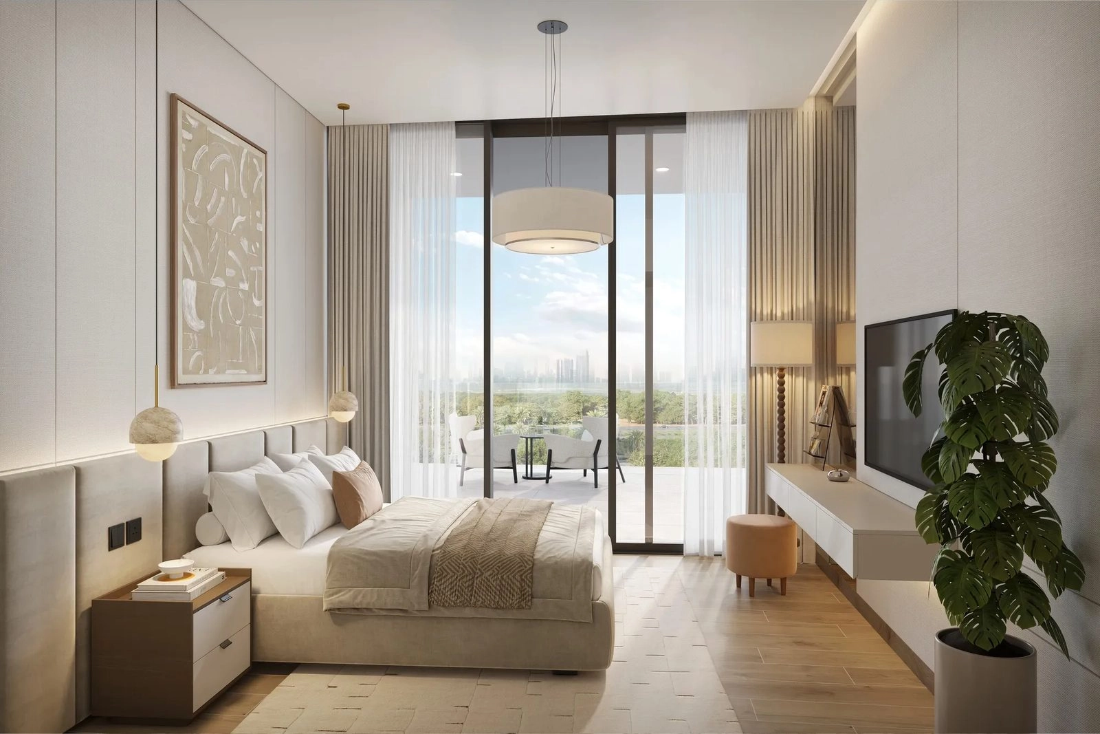 Celia Homes — Balcony View | Profound Properties, Dubai