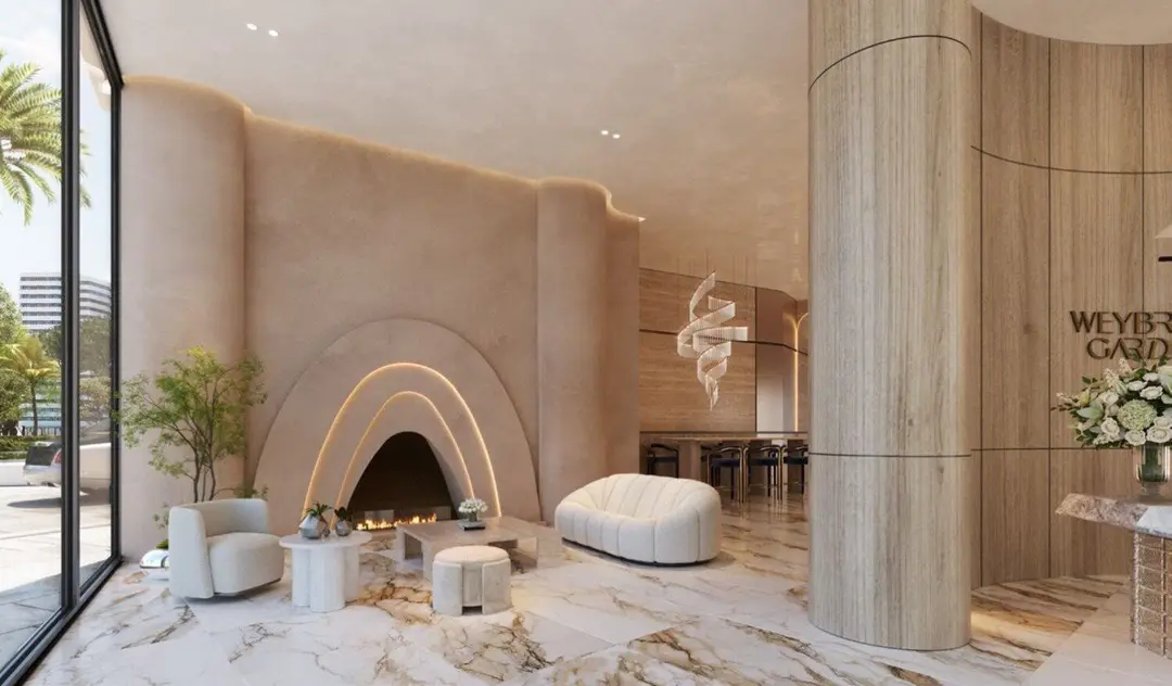 Weybridge Gardens 5 — Social & Event — Lounge Area — amenity | Profound Properties, Dubai
