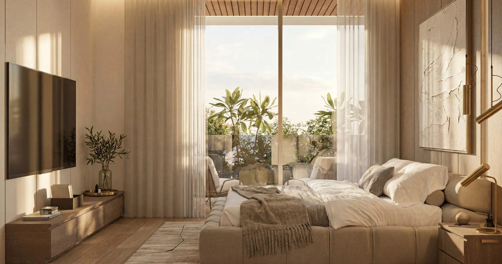 Lunaya Terraces — Terrace View | Profound Properties, Dubai