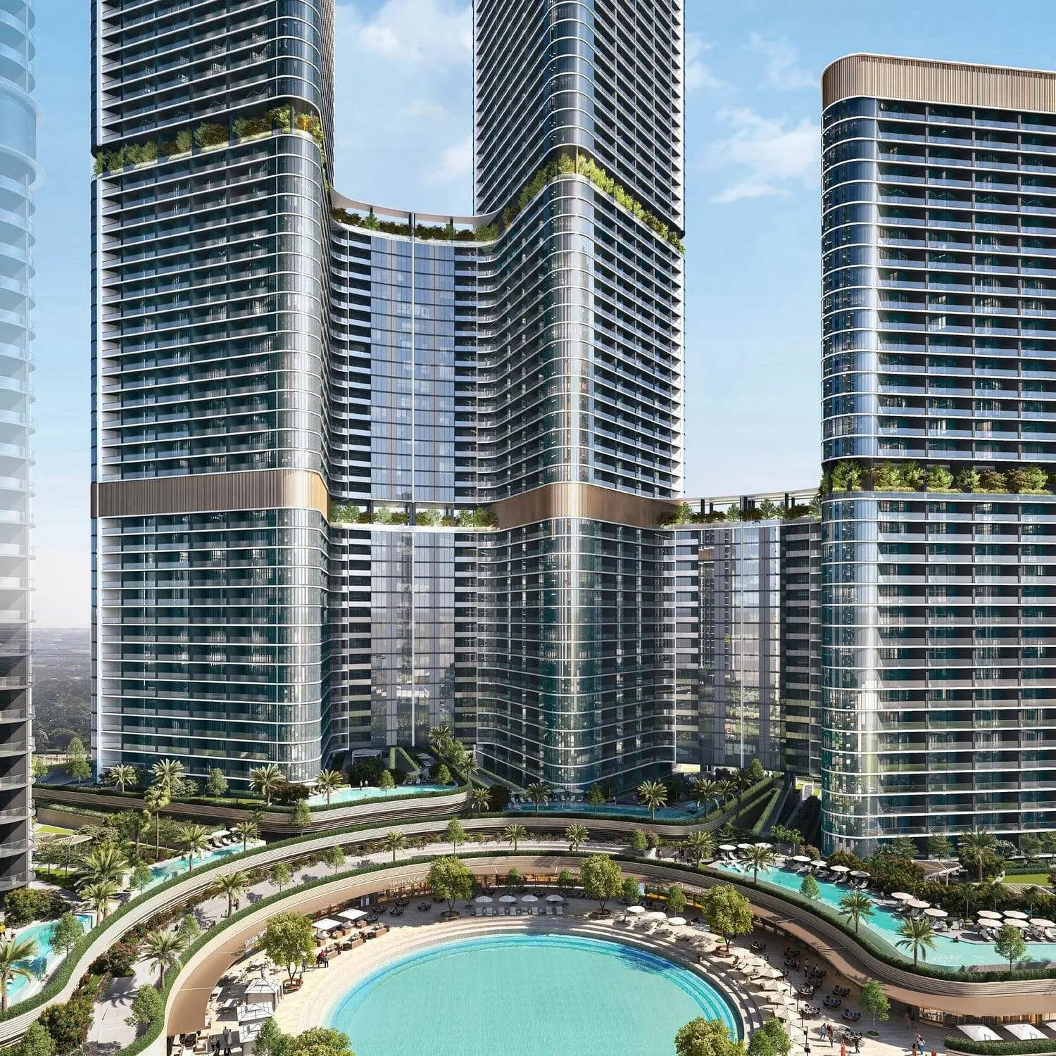 Pools, Gyms and Family Amenities in Sobha Hartland 2