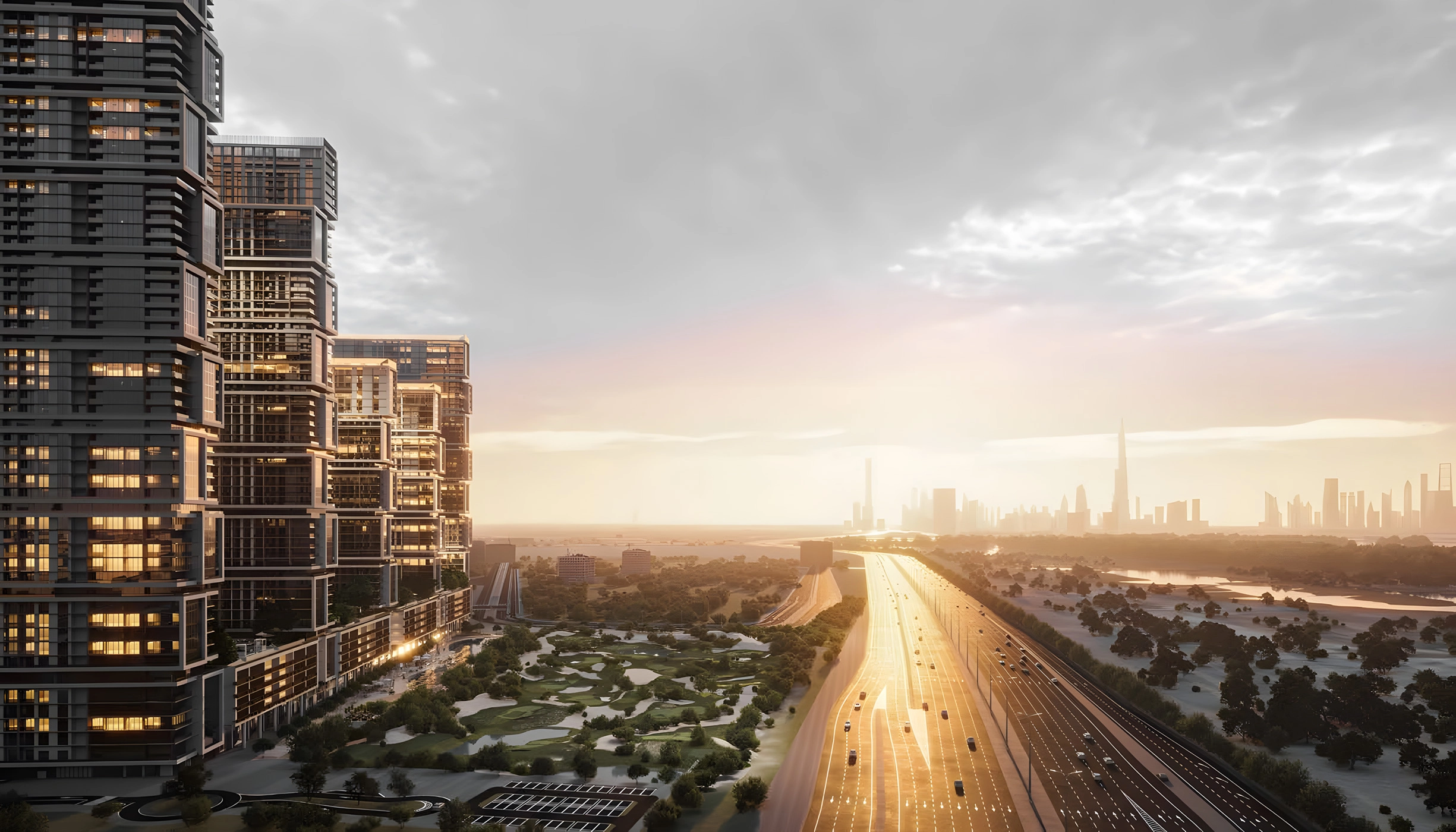 The Element at Sobha One — 🌇 Downtown Dubai & Burj Khalifa | Profound Properties, Dubai
