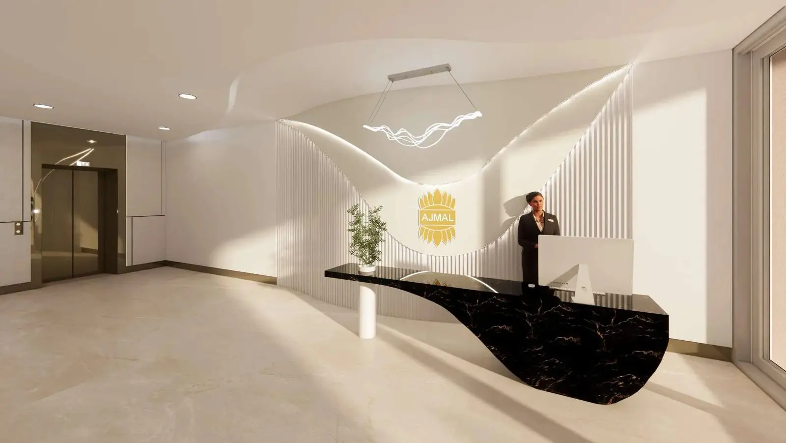 Pool, Fitness Zone and Kids' Area at Stellar Axis