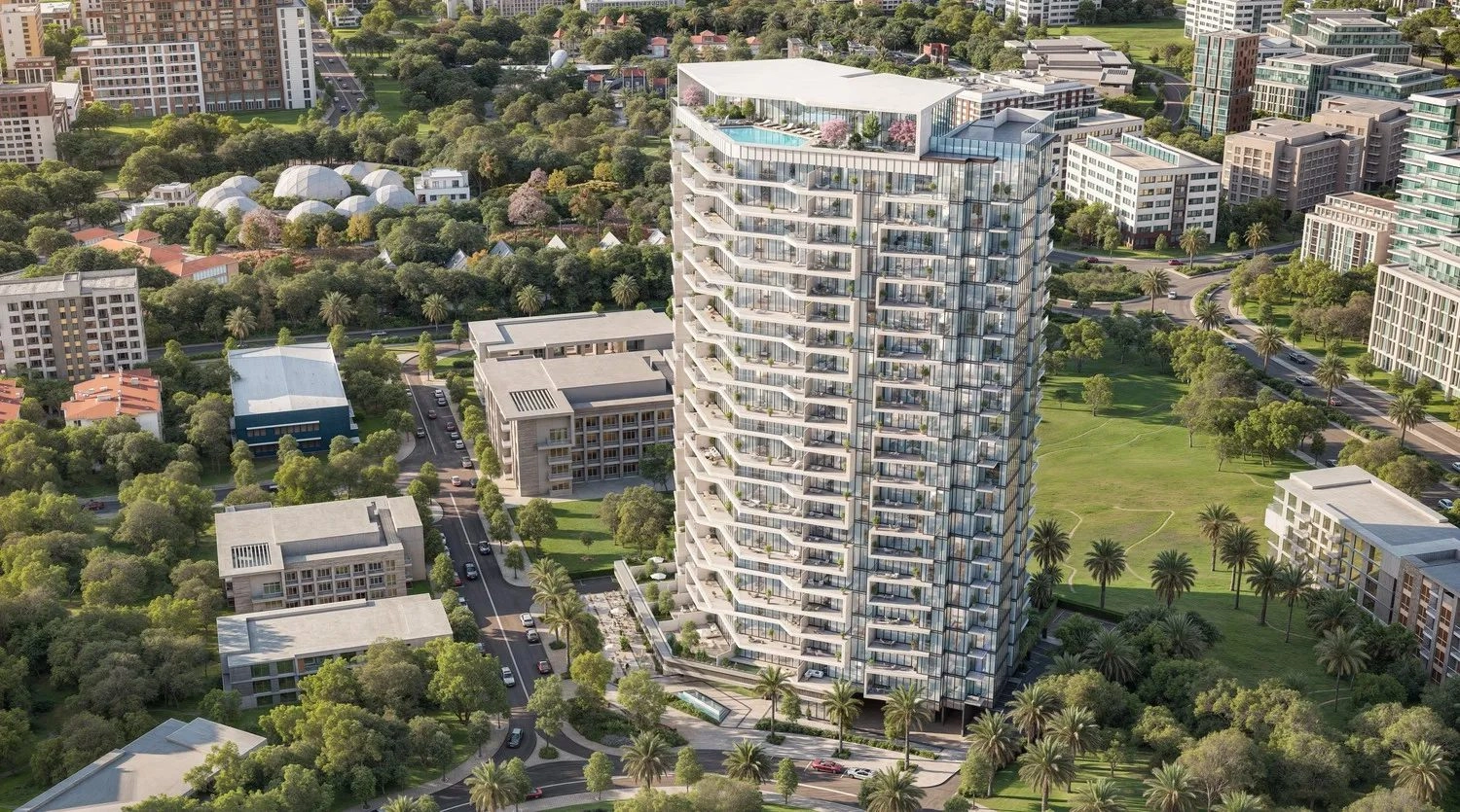 Arthouse Hills — Green Surroundings | Profound Properties, Dubai