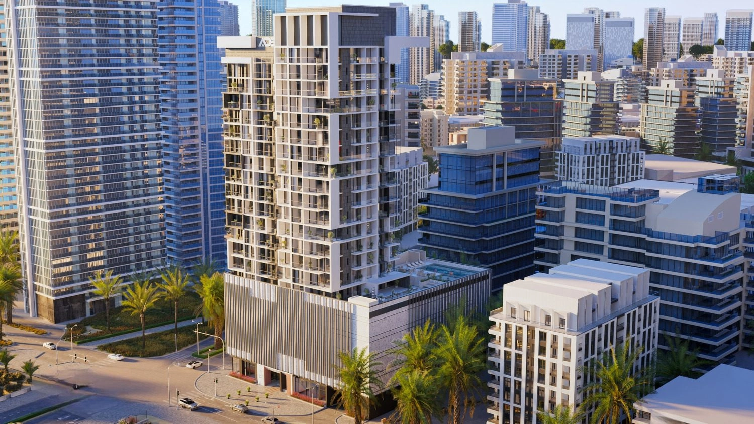 Greygate Residences — JVC Skyline | Profound Properties, Dubai