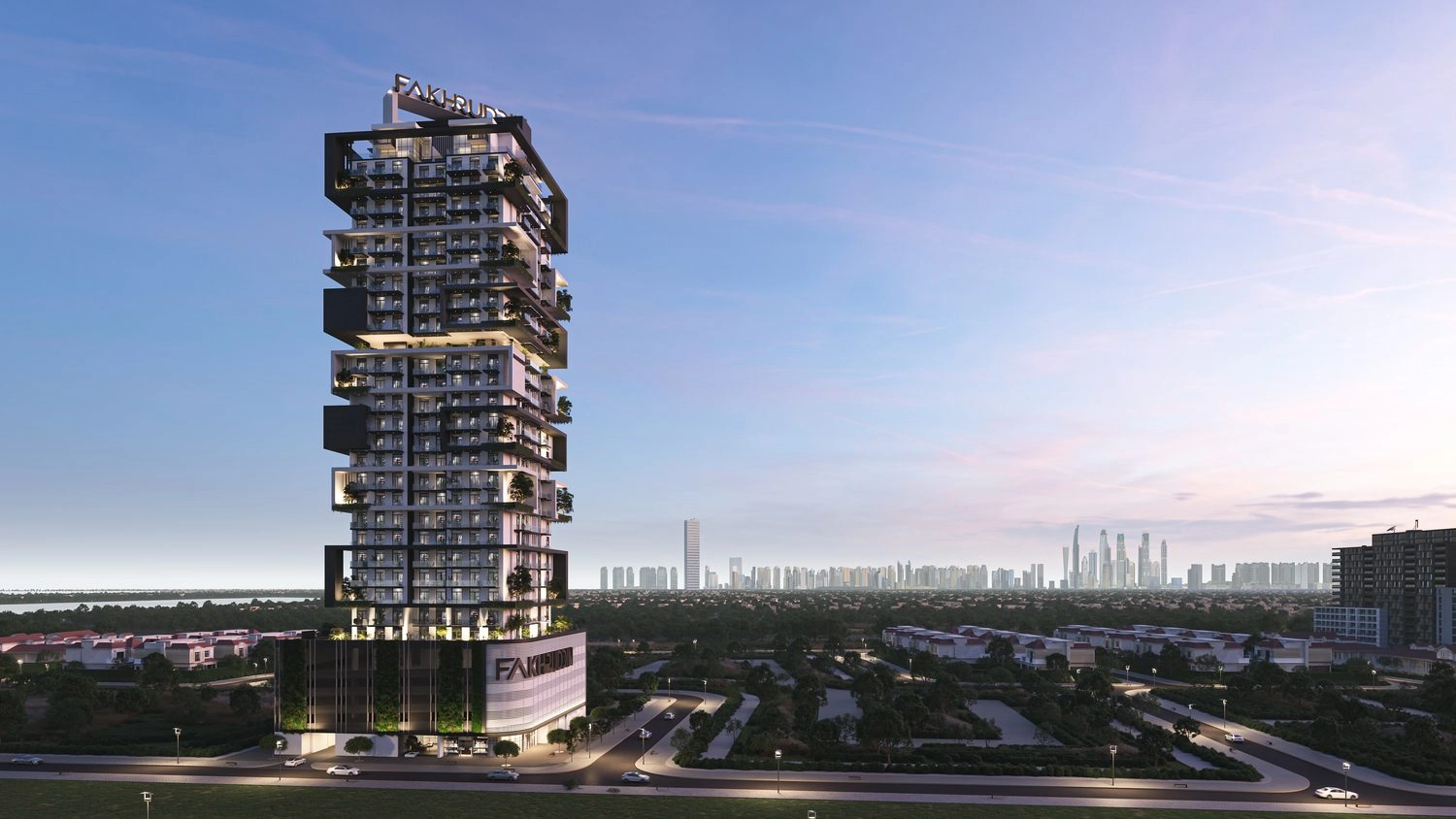 Treppan Tower — Skyline View | Profound Properties, Dubai