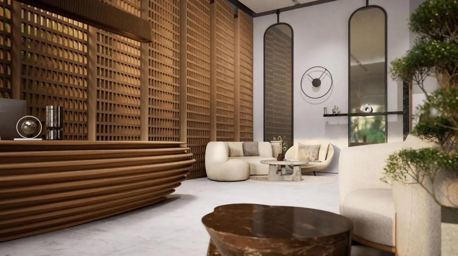 Rooftop Pool and Family Amenities at Solanki One