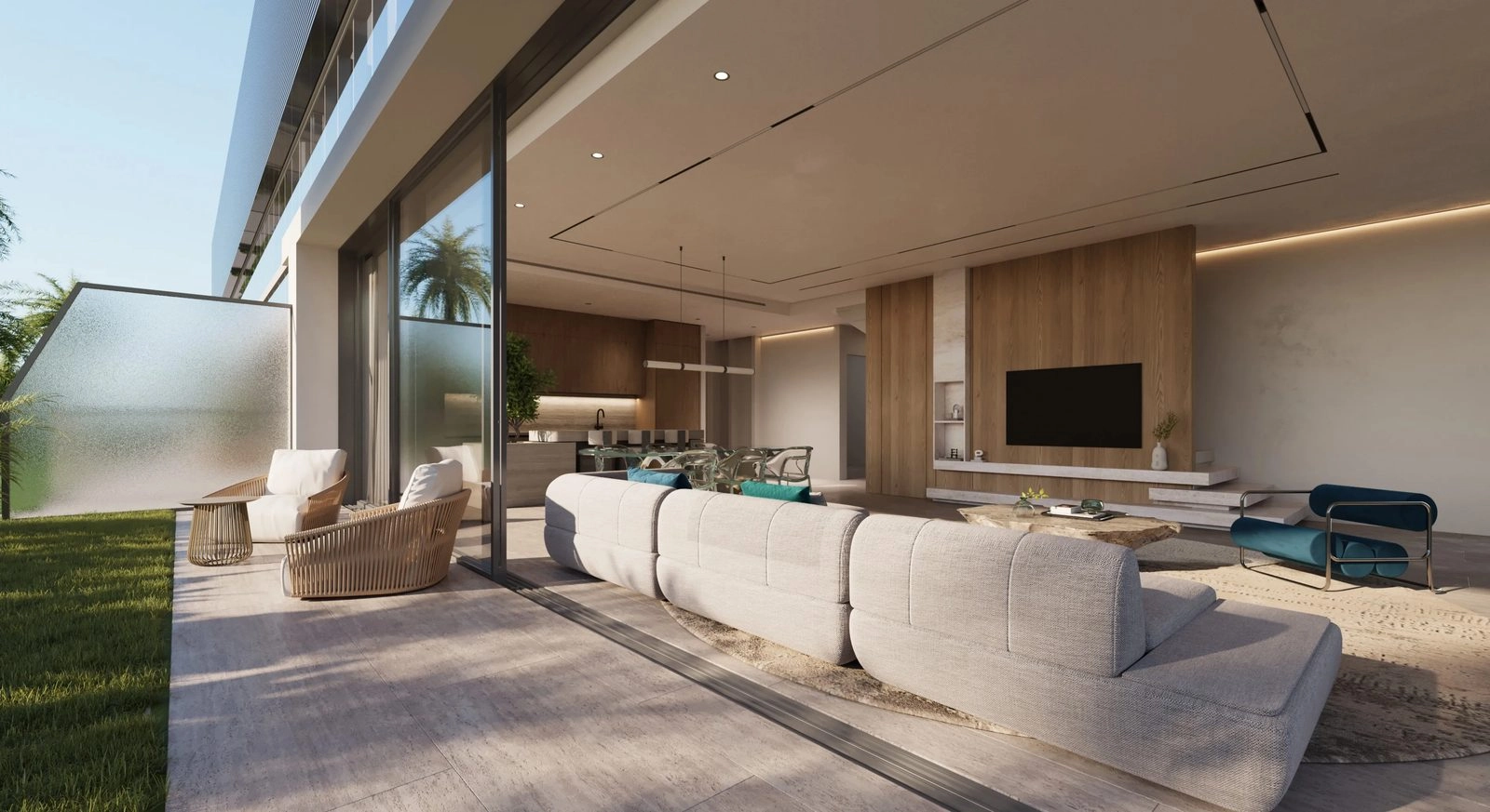 Oceara Parkview Residences — Private Terrace | Profound Properties, Dubai