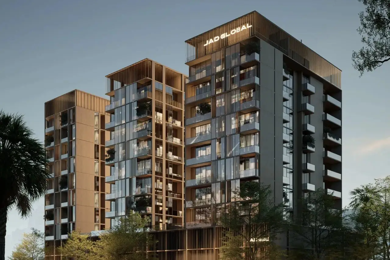 Jumeirah Garden City Location Near DIFC and Downtown