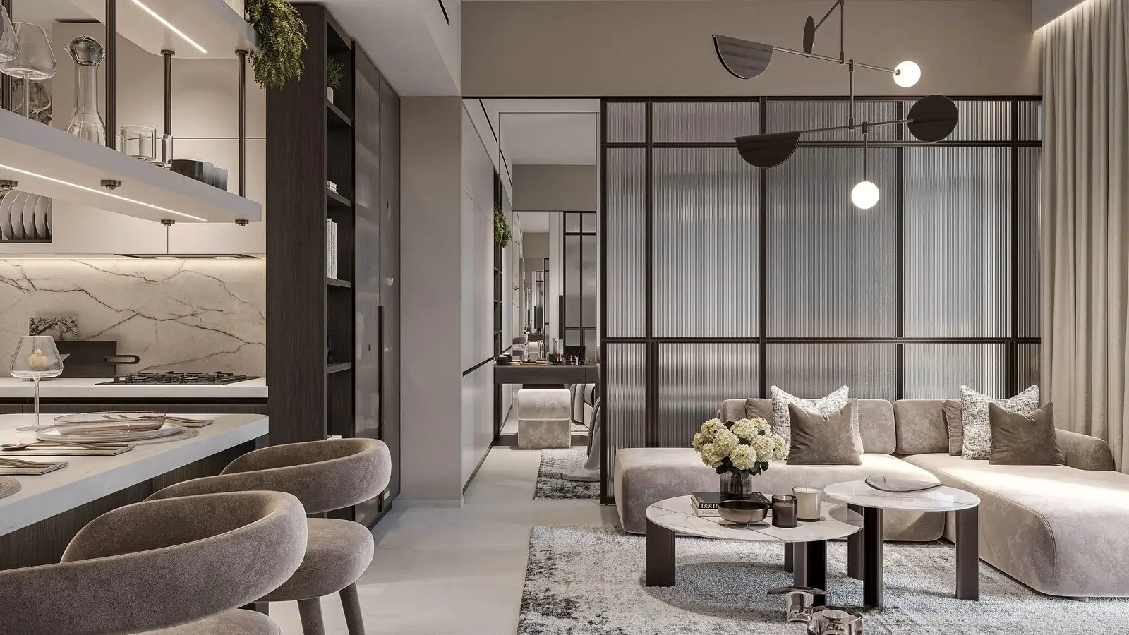 Studio and 2 Bedroom Apartments in JVC Dubai