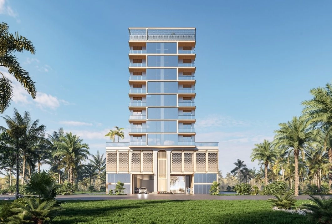 Stamn Yuni — Palm-Lined Street | Profound Properties, Dubai