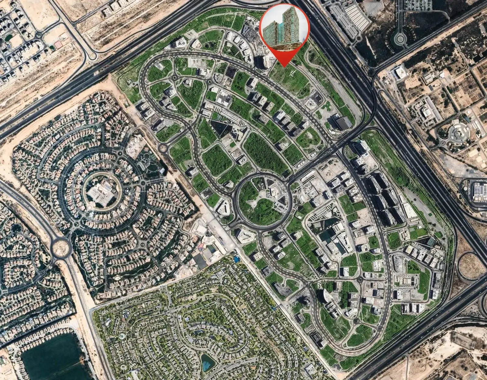 Peace Lagoons — Master Plan Community | Profound Properties, Dubai