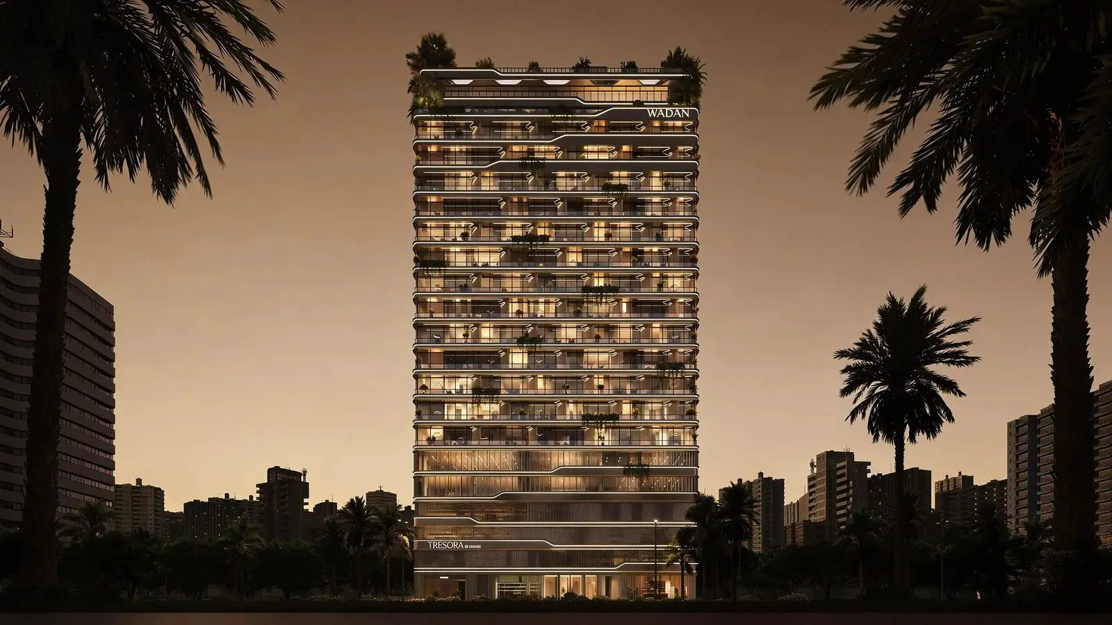 Tresora, a Mixed-Use Tower in Jumeirah Village Circle