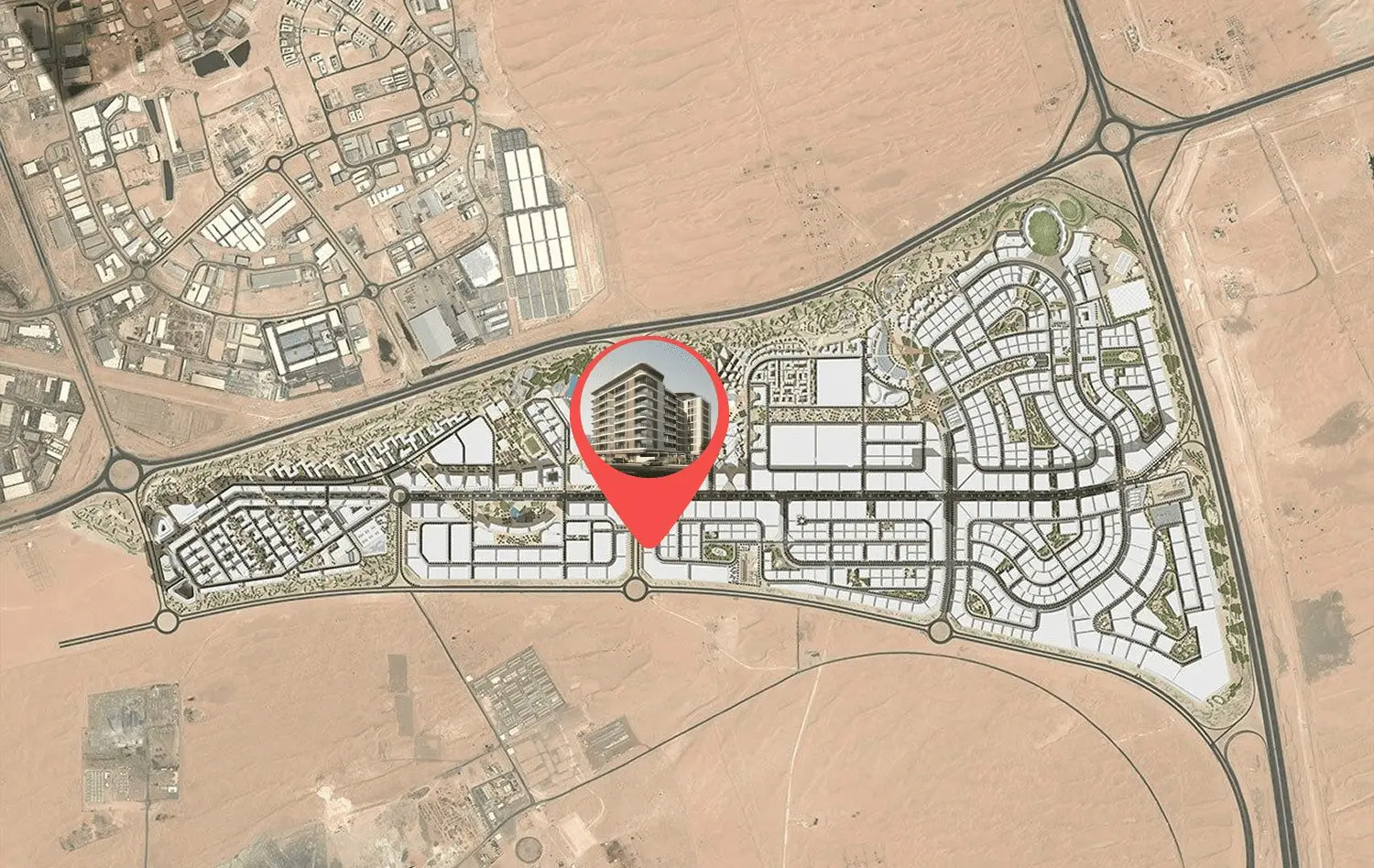 Timber Terrace — Master Plan Community | Profound Properties, Dubai