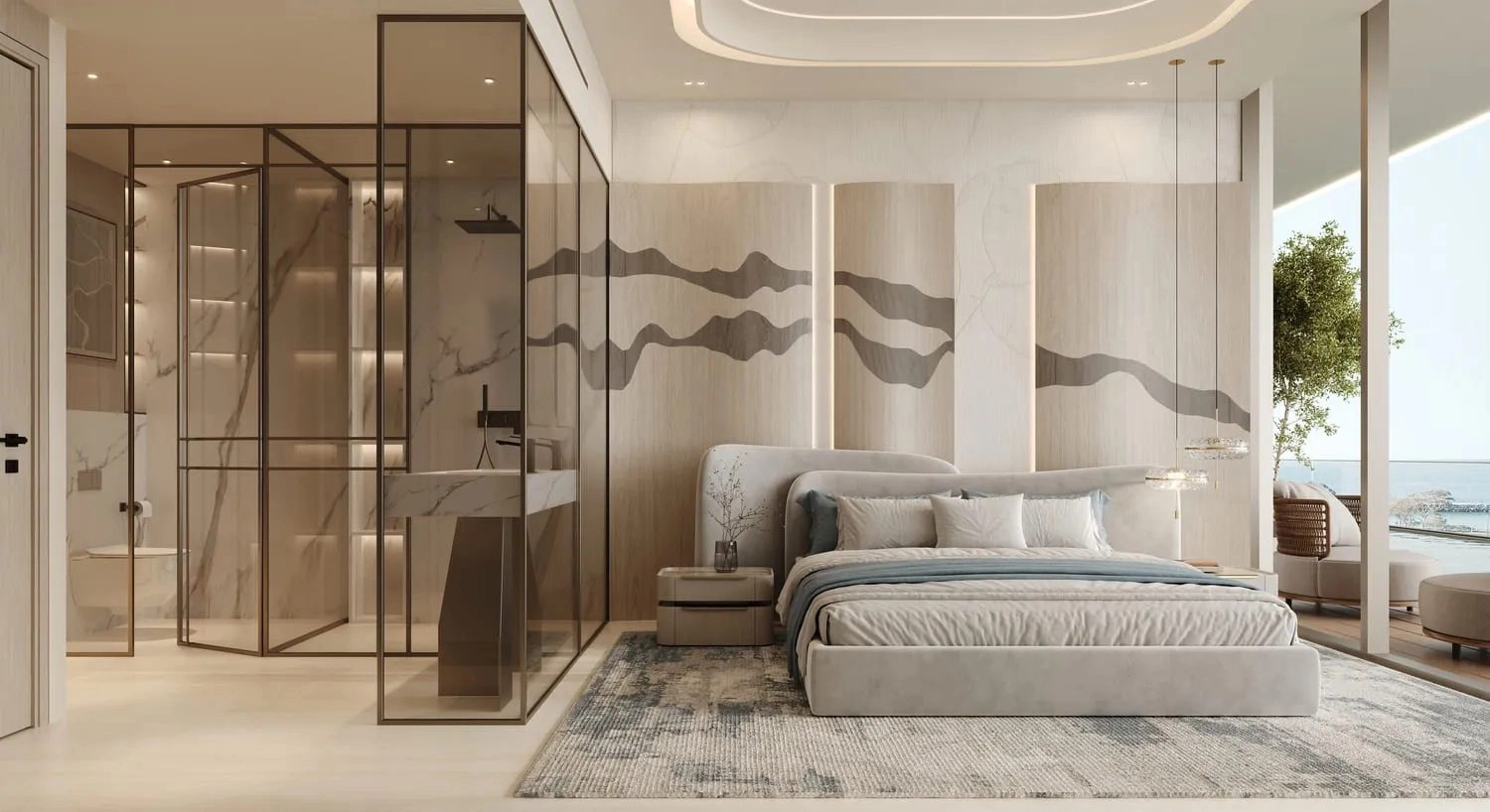 Vue Dorée — Waterfront View | Profound Properties, Dubai