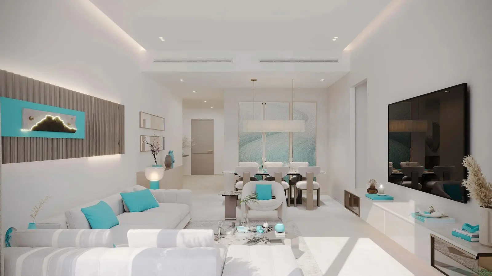 Studios to 3 Bedroom Apartments at Reef 996