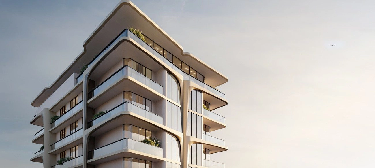 Trillium Heights — Curved Balconies | Profound Properties, Dubai