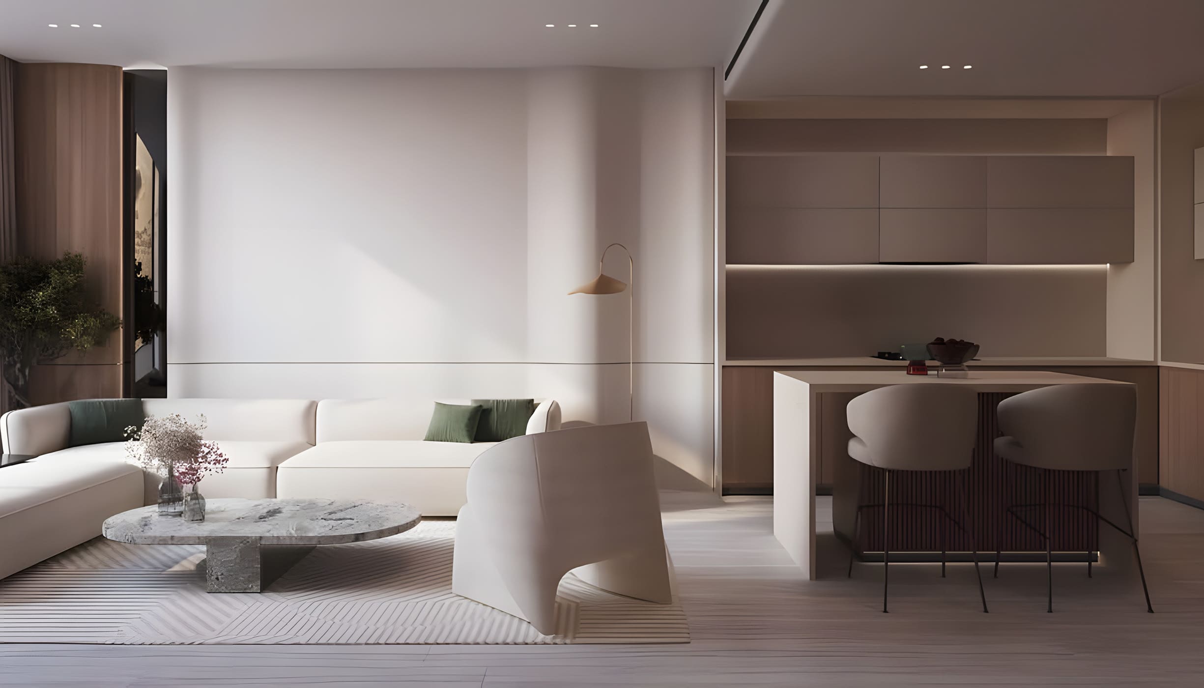 ✨Architecture That Reflects Light—And Lifestyle 