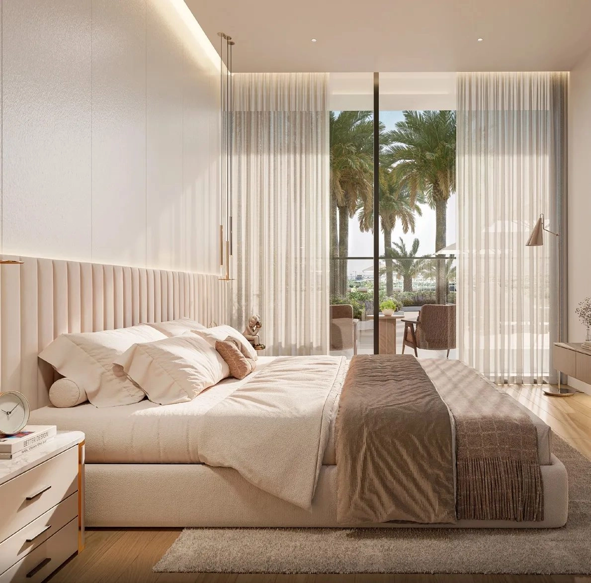 Veda Residences — Palm Tree View | Profound Properties, Dubai