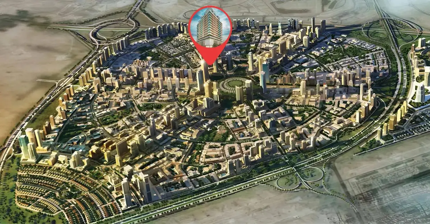 Sky Vista — Master Plan Community | Profound Properties, Dubai