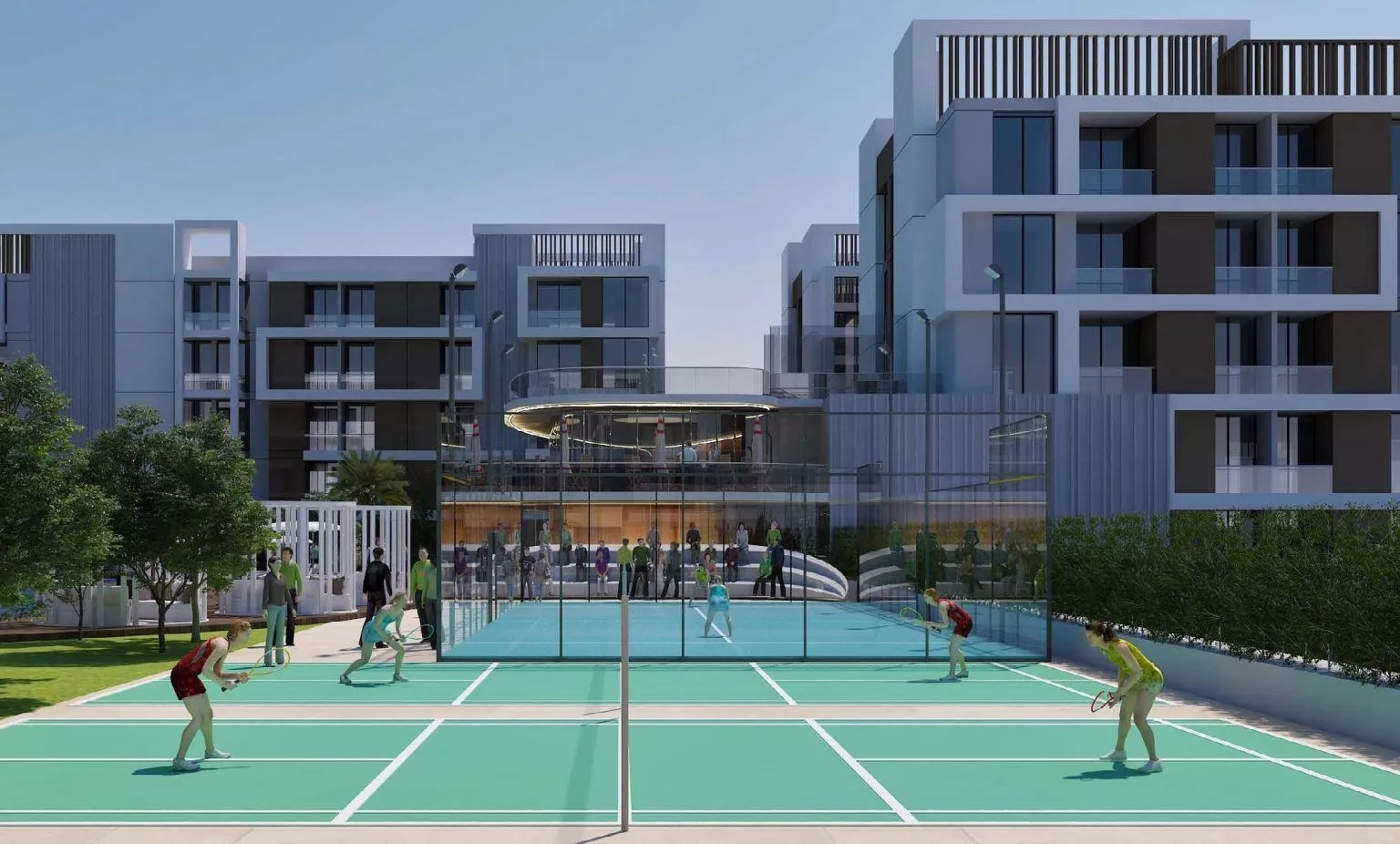 Torino Apartments — Community View | Profound Properties, Dubai