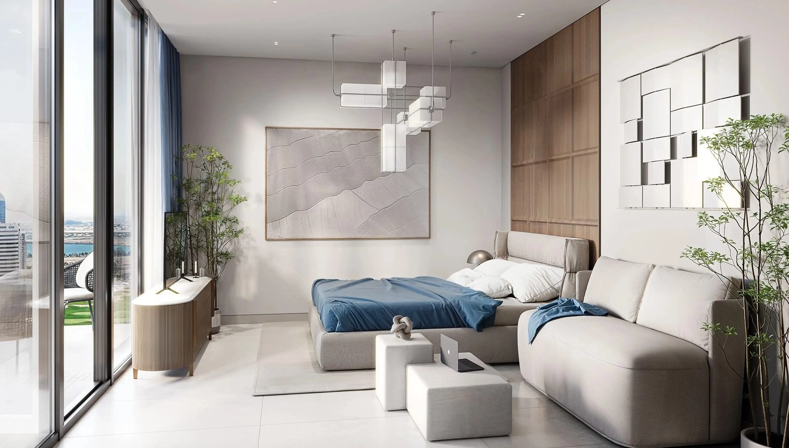 S1LV1ANA Park — Full-Height Glazing | Profound Properties, Dubai