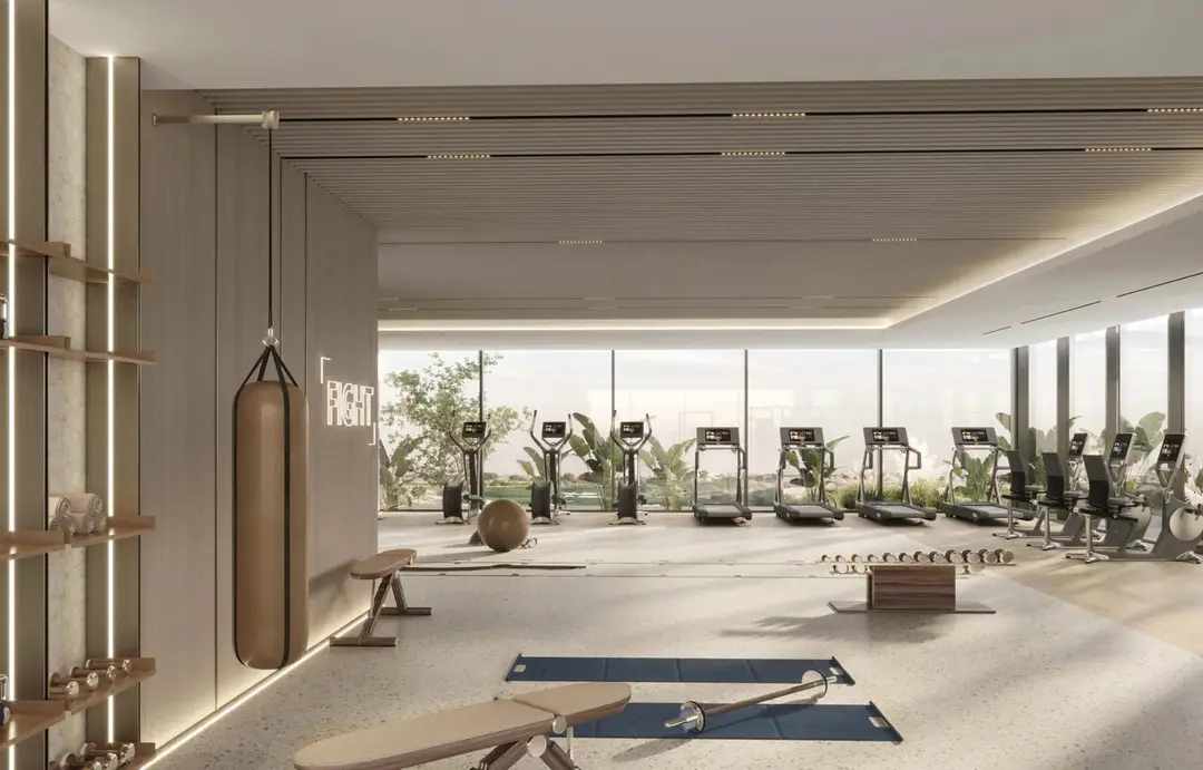 Rijas Suites — Sports — Gym — amenity | Profound Properties, Dubai