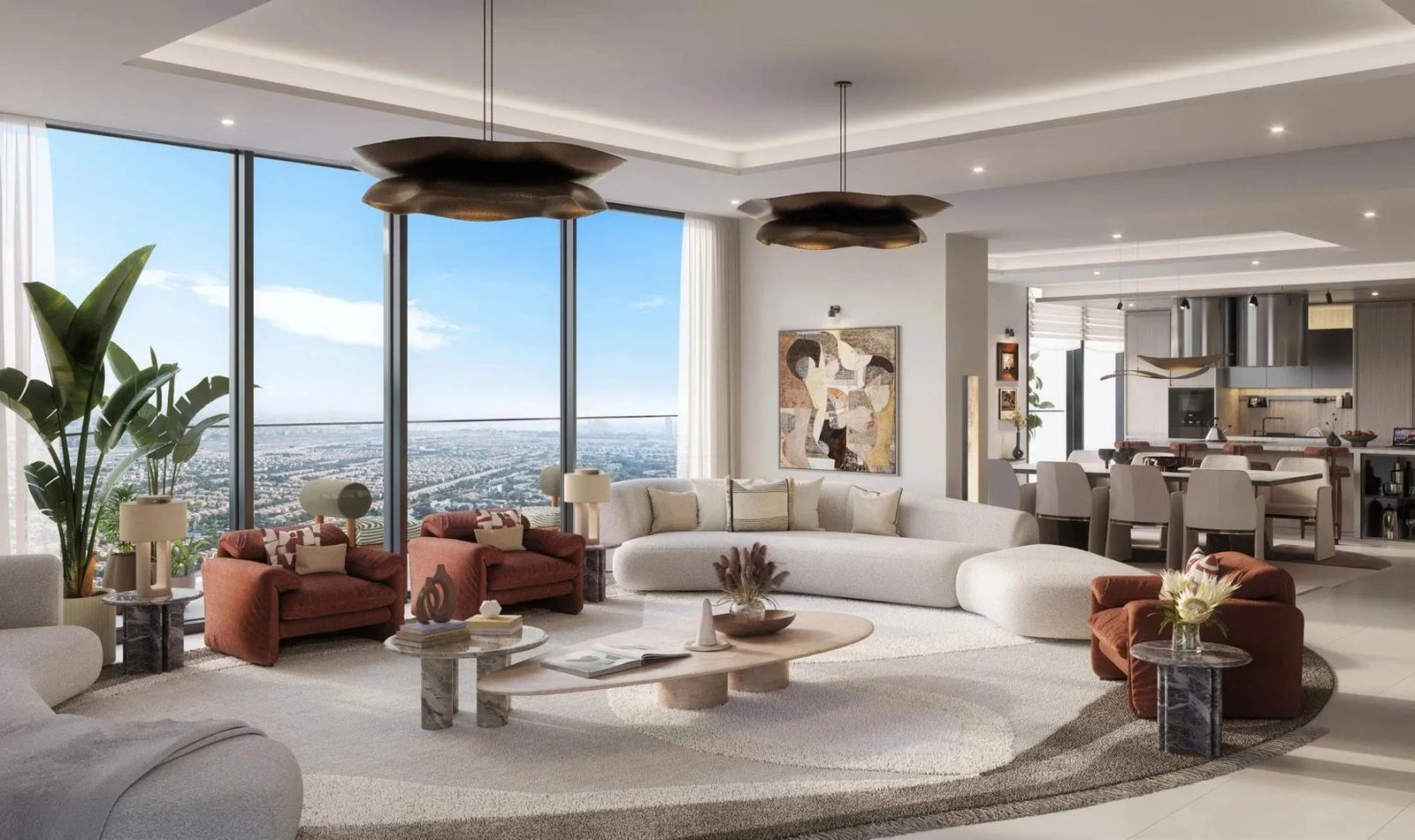 Eltiera Views — City Panorama | Profound Properties, Dubai