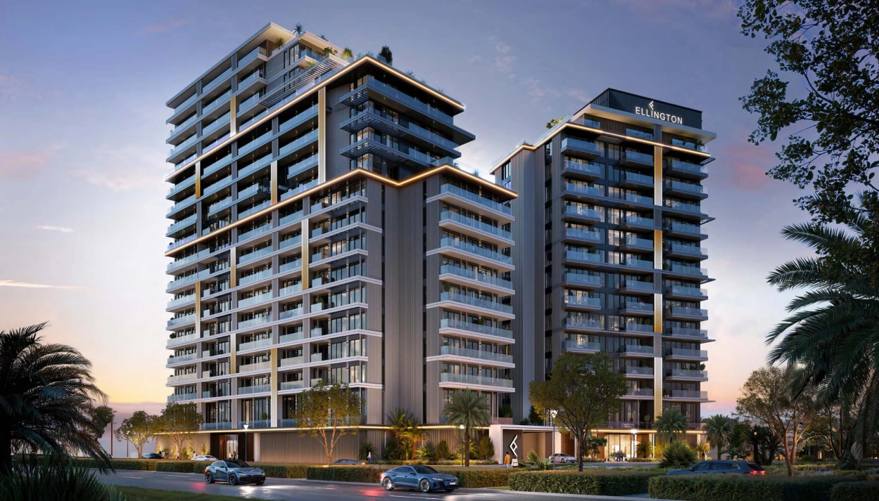 The Hillgate — Community View | Profound Properties, Dubai