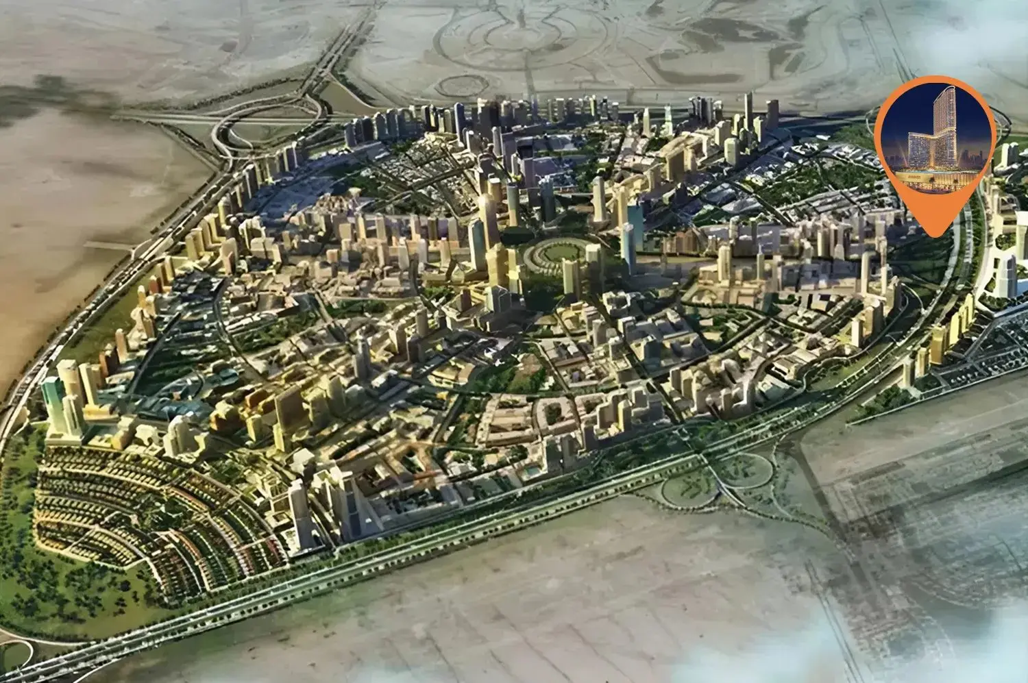 Serenz — Master Plan Community | Profound Properties, Dubai