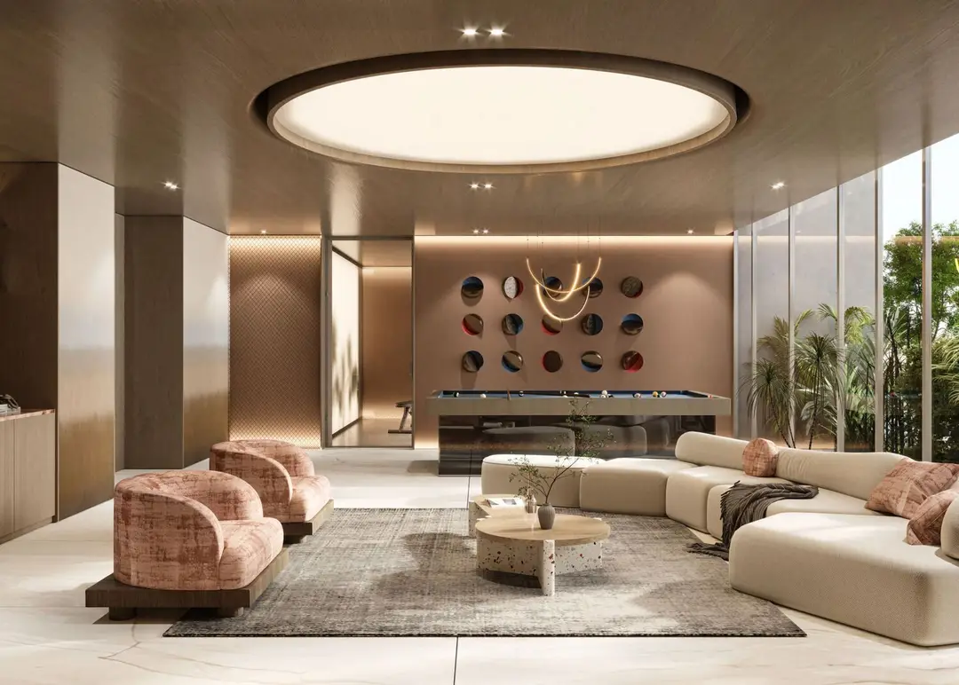 Rabdan Gates — Social & Event — Lounge Area — amenity | Profound Properties, Dubai