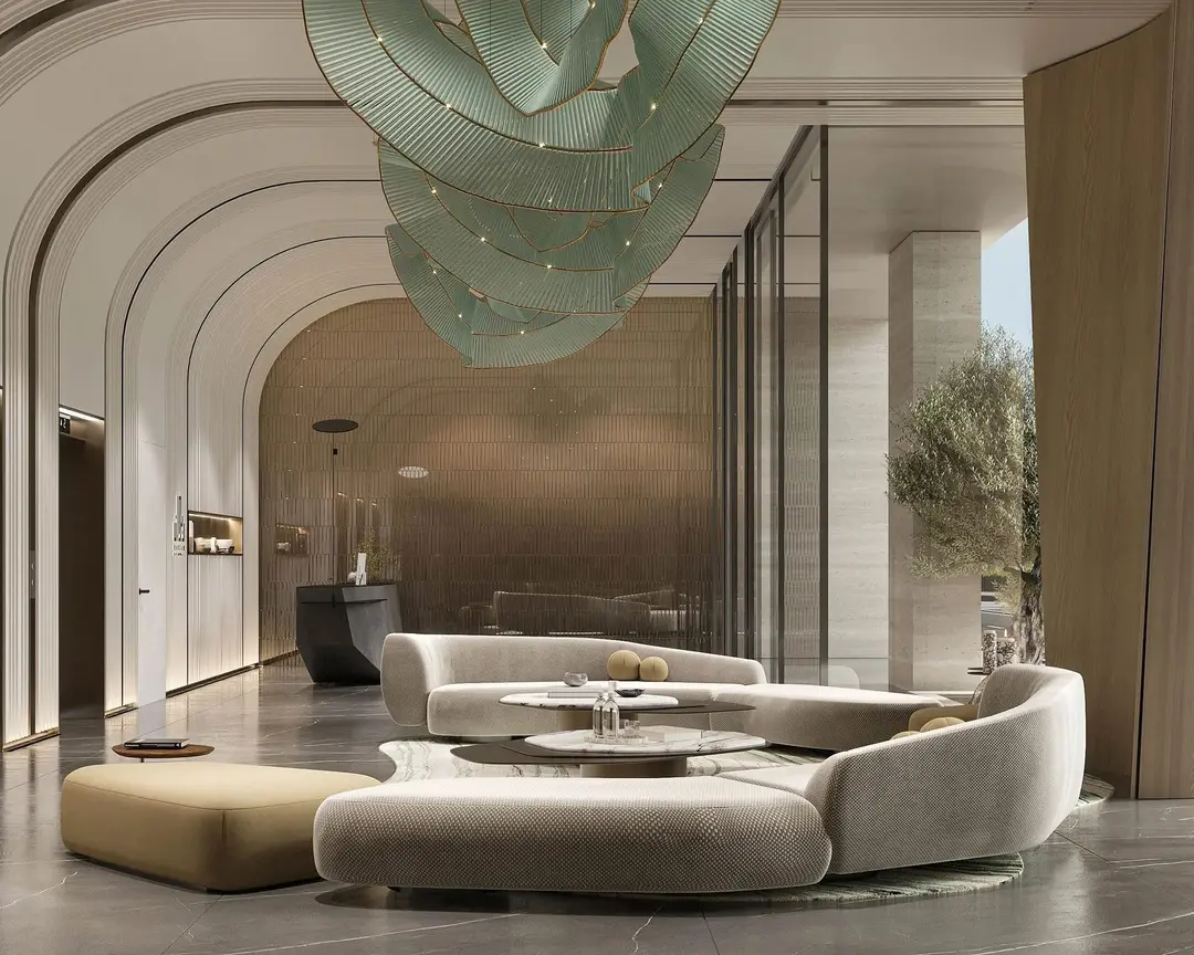 Rabdan Gardens — Social & Event — Lounge Area — amenity | Profound Properties, Dubai