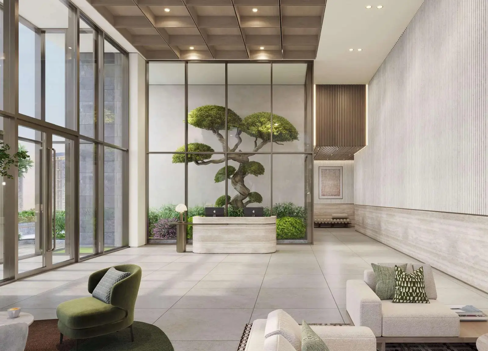 Podium Pool, Padel and a Rooftop Clubhouse