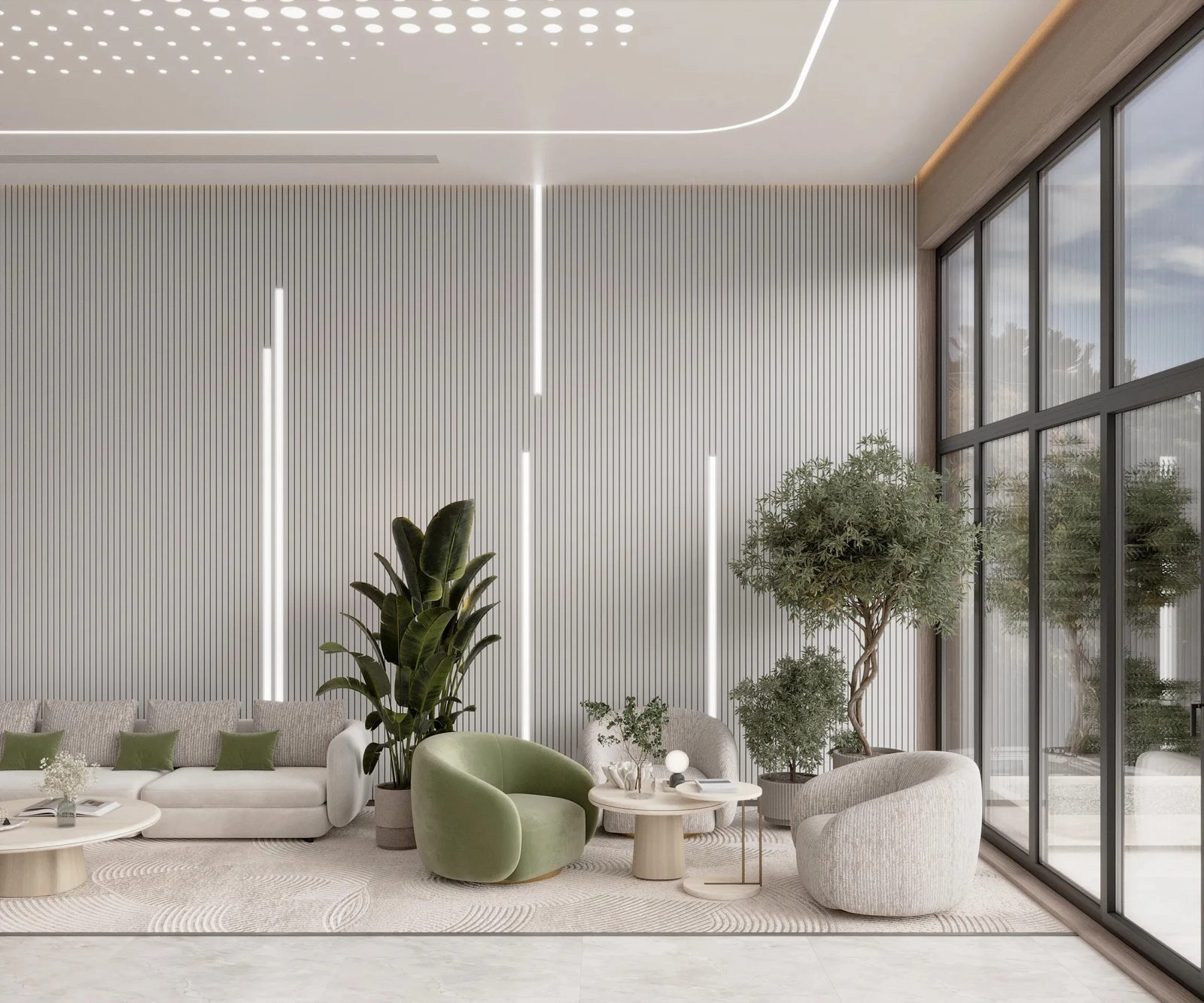 Al Ghaf 2 — Full-Height Glazing | Profound Properties, Dubai