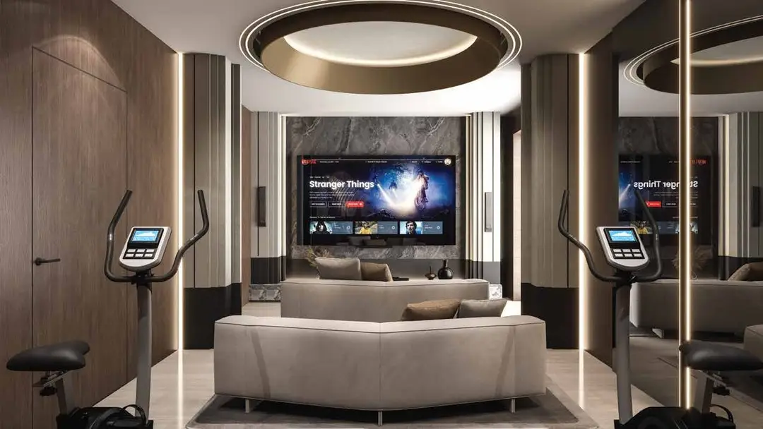 Wellington Grand Villas — Entertainment — Private Cinema Rooms — amenity | Profound Properties, Dubai