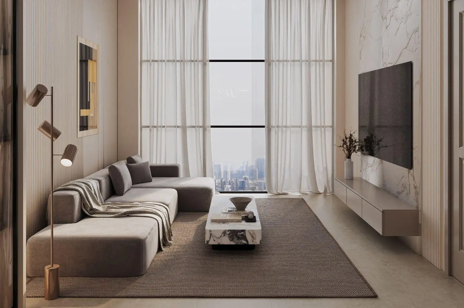 Studio and 1 Bedroom Smart Apartments in JVC