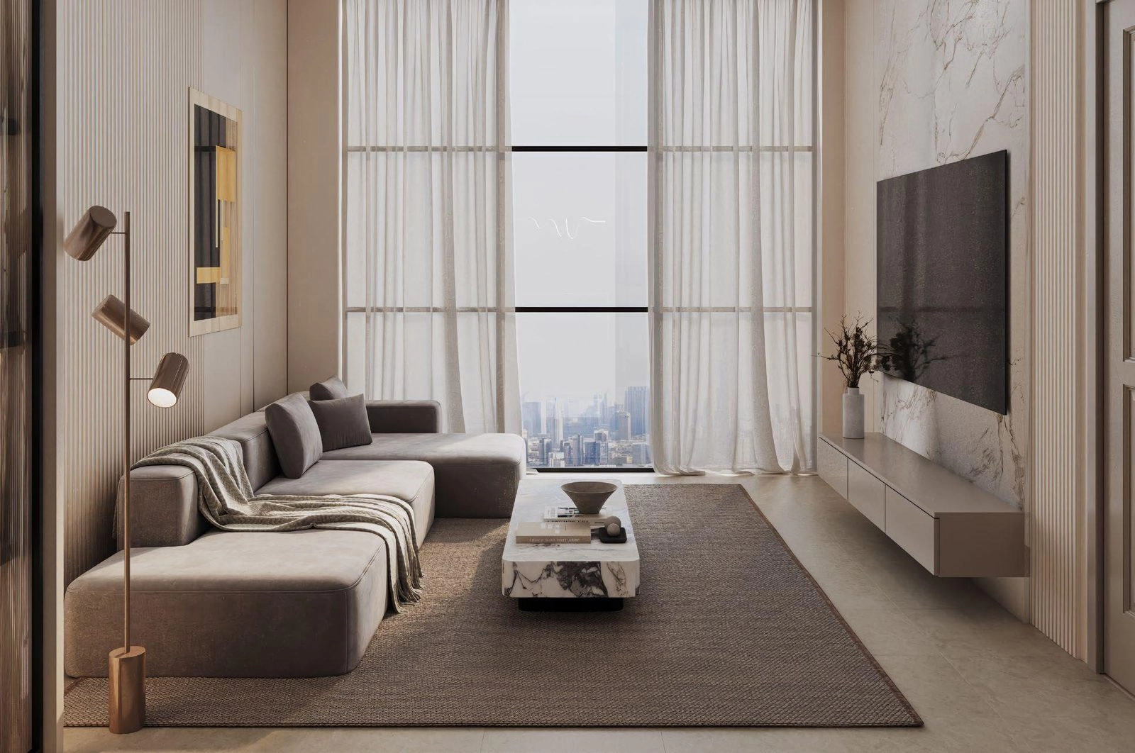 Maison Elysee III — City View | Profound Properties, Dubai