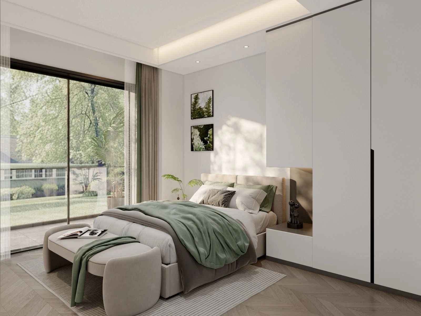 Forest City Tower 2 — Tree View | Profound Properties, Dubai
