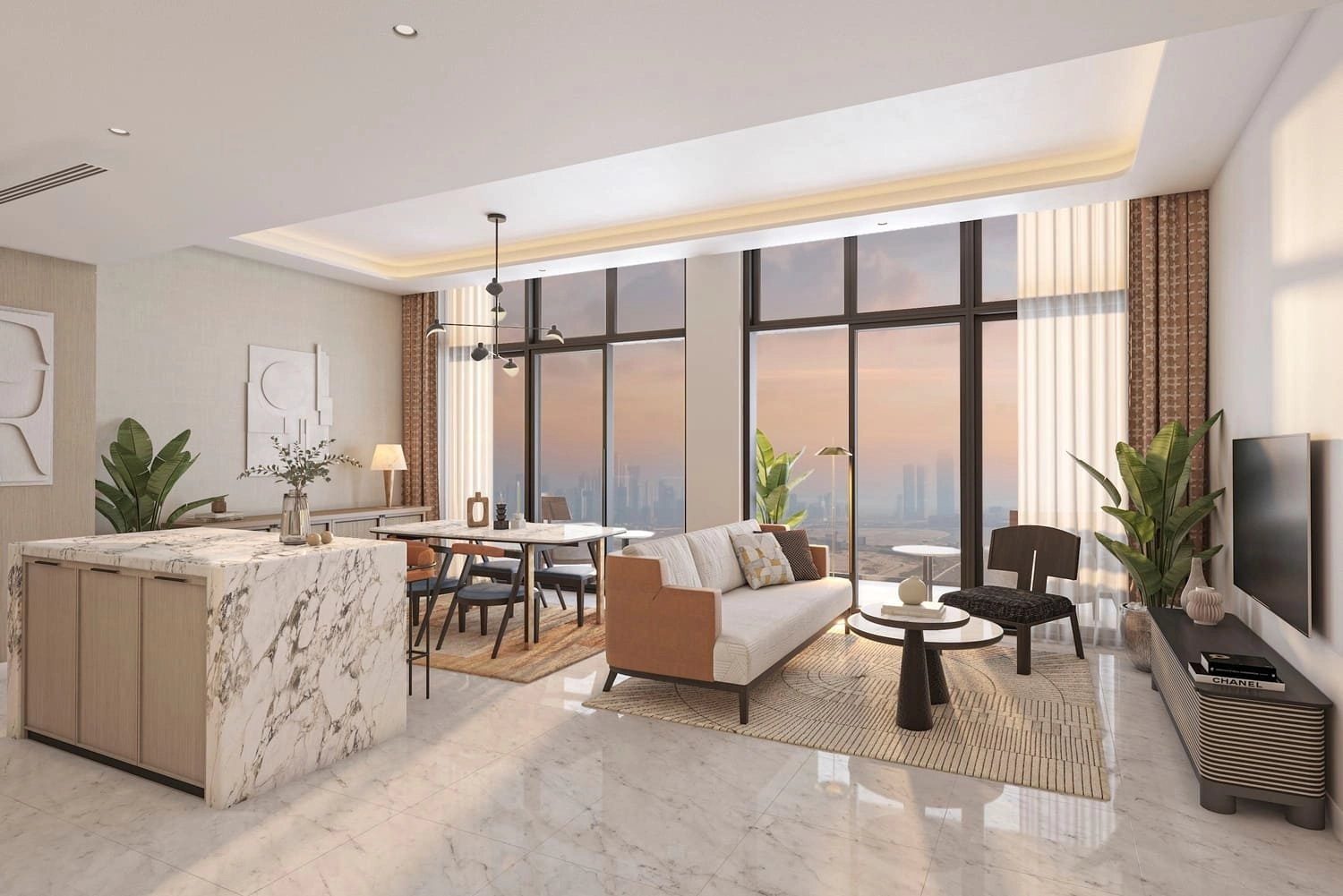 Azizi David — City View | Profound Properties, Dubai