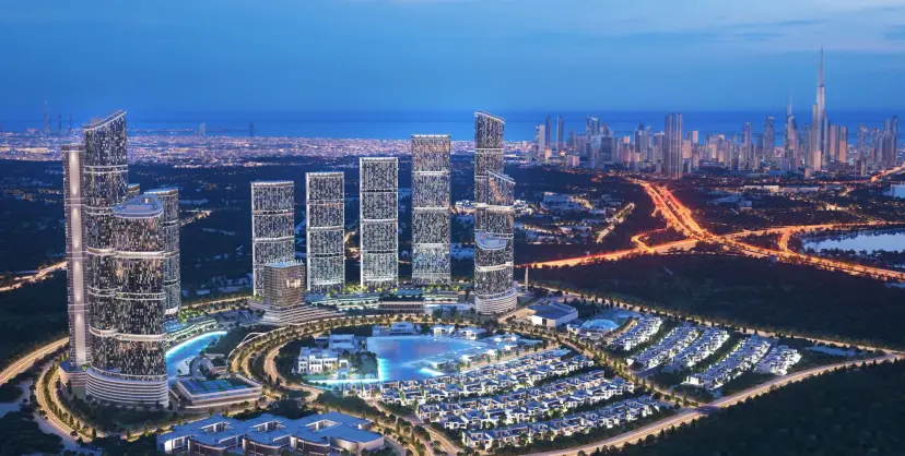 Residential and Community Features in Sobha Hartland 2