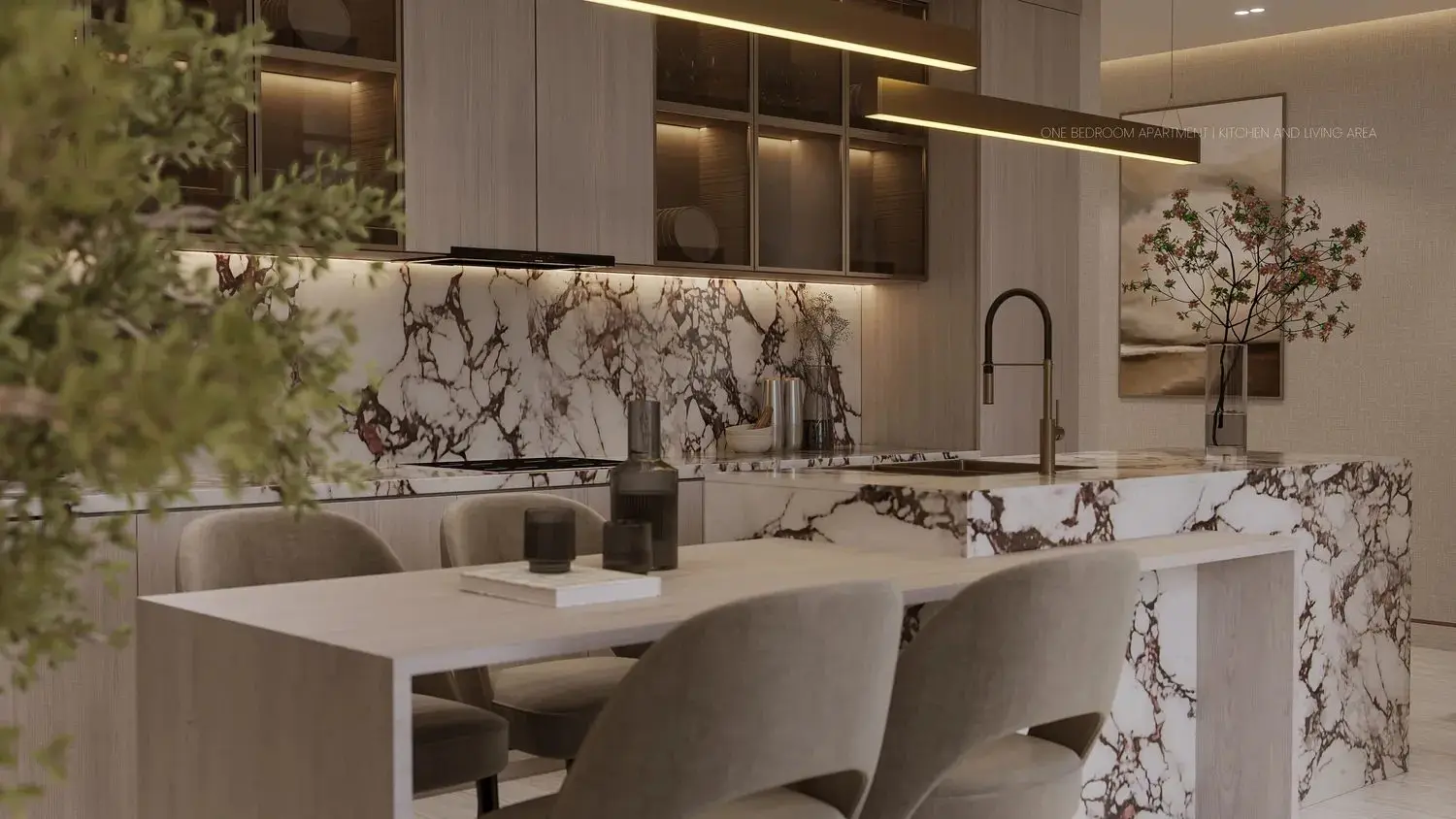 1 to 3 Bedroom Apartments on Dubai Islands