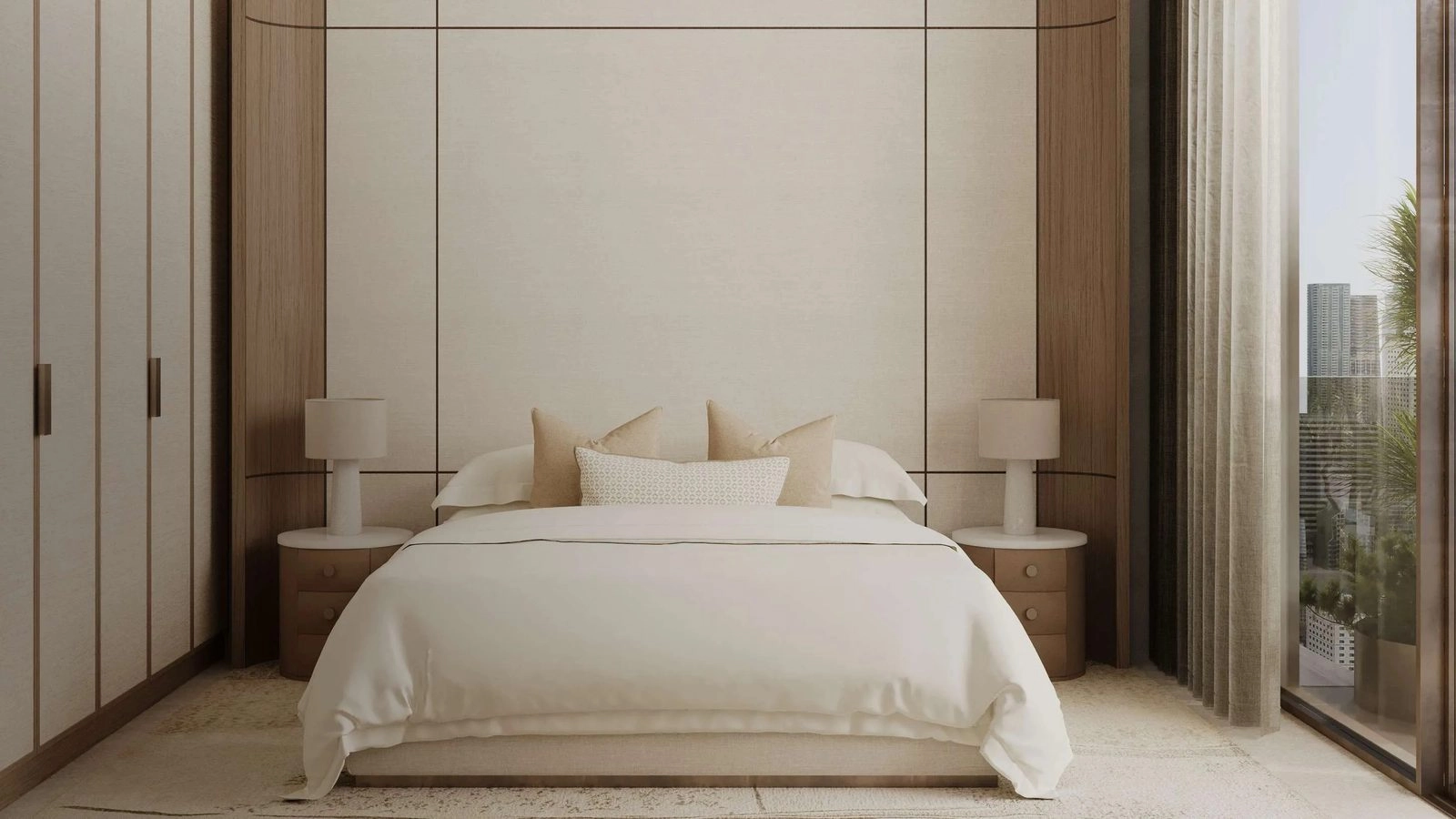 Helvetia Verde — Bedroom Outlook | Profound Properties, Dubai