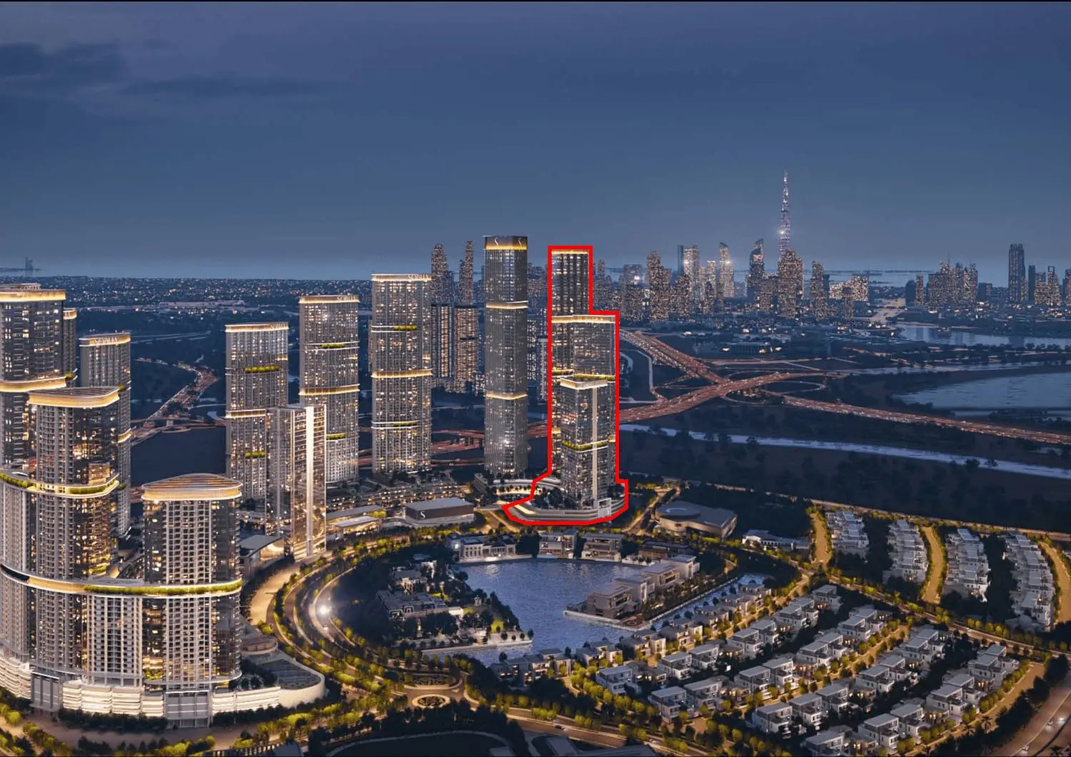 Skyvue Spectra — Master Plan Community | Profound Properties, Dubai