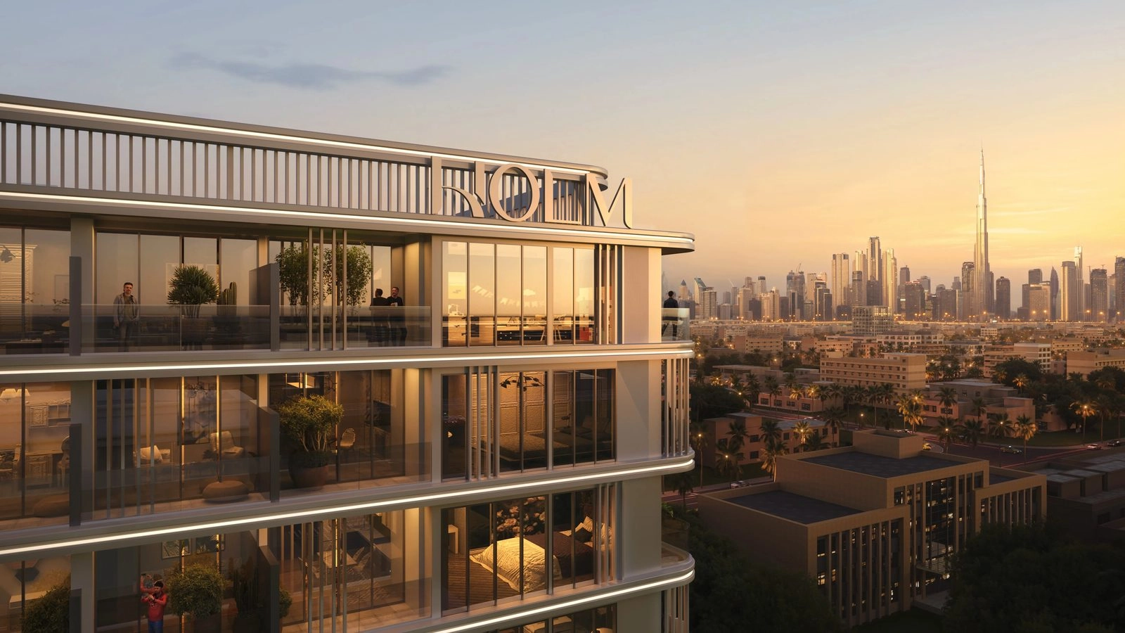Linea by Holm — Sunset Skyline | Profound Properties, Dubai