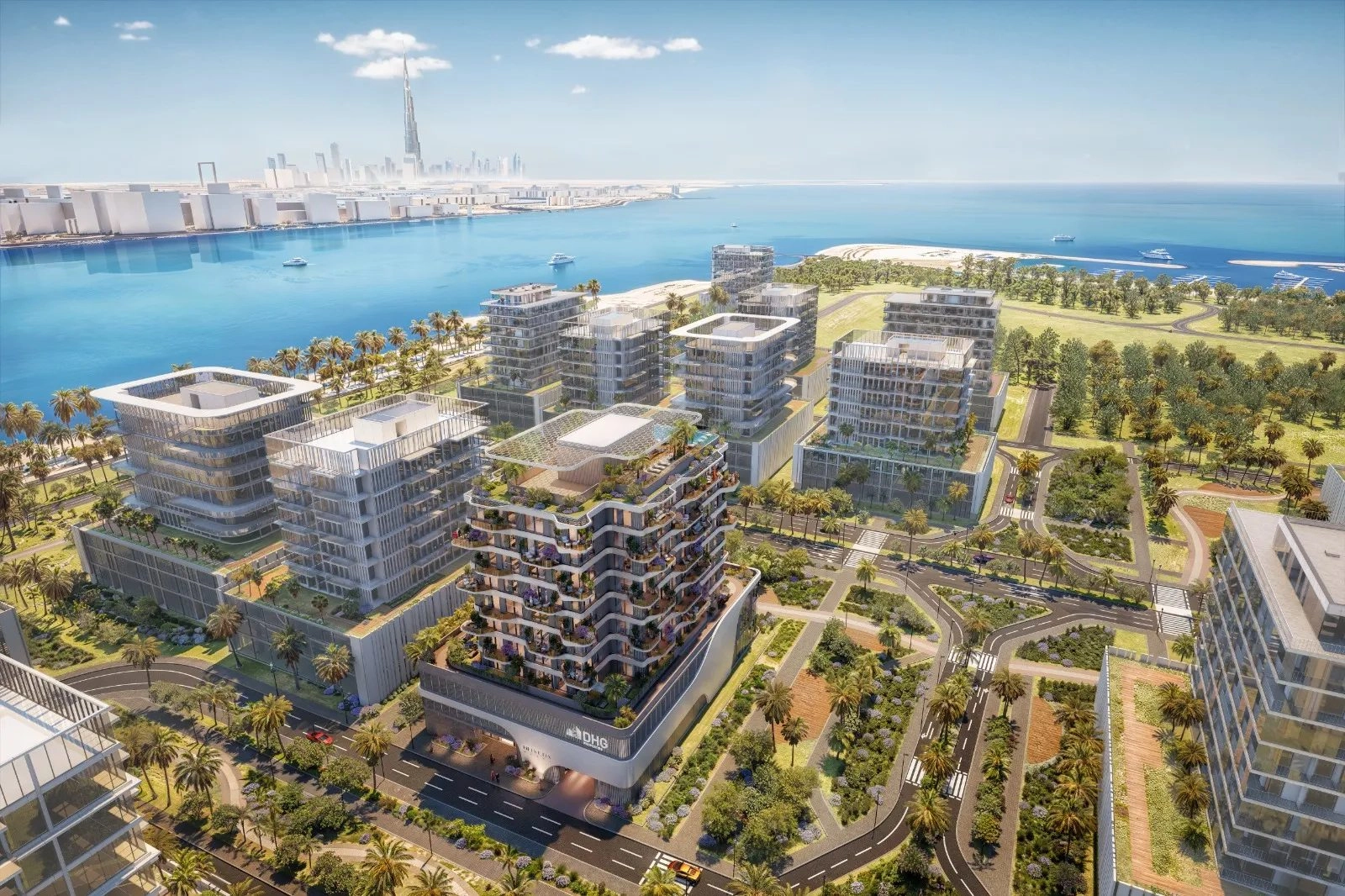 Helvetia Marine — Island View | Profound Properties, Dubai