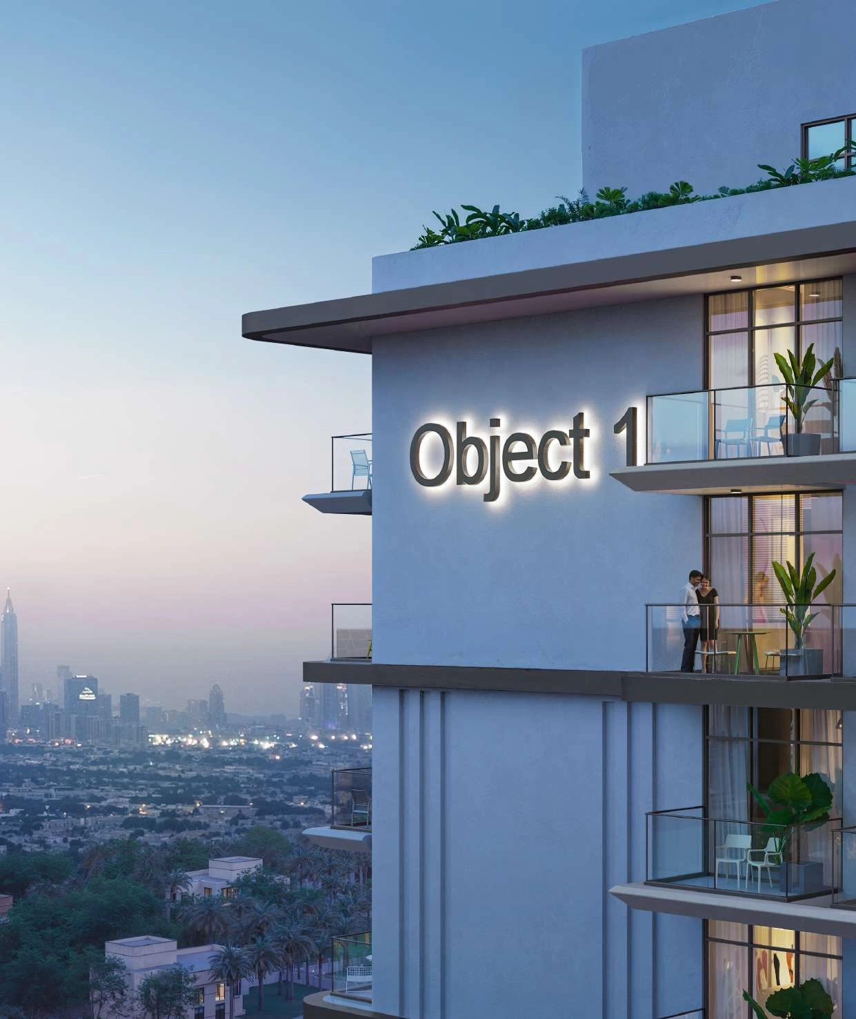 1WOOD Residence 2 — Balcony View | Profound Properties, Dubai