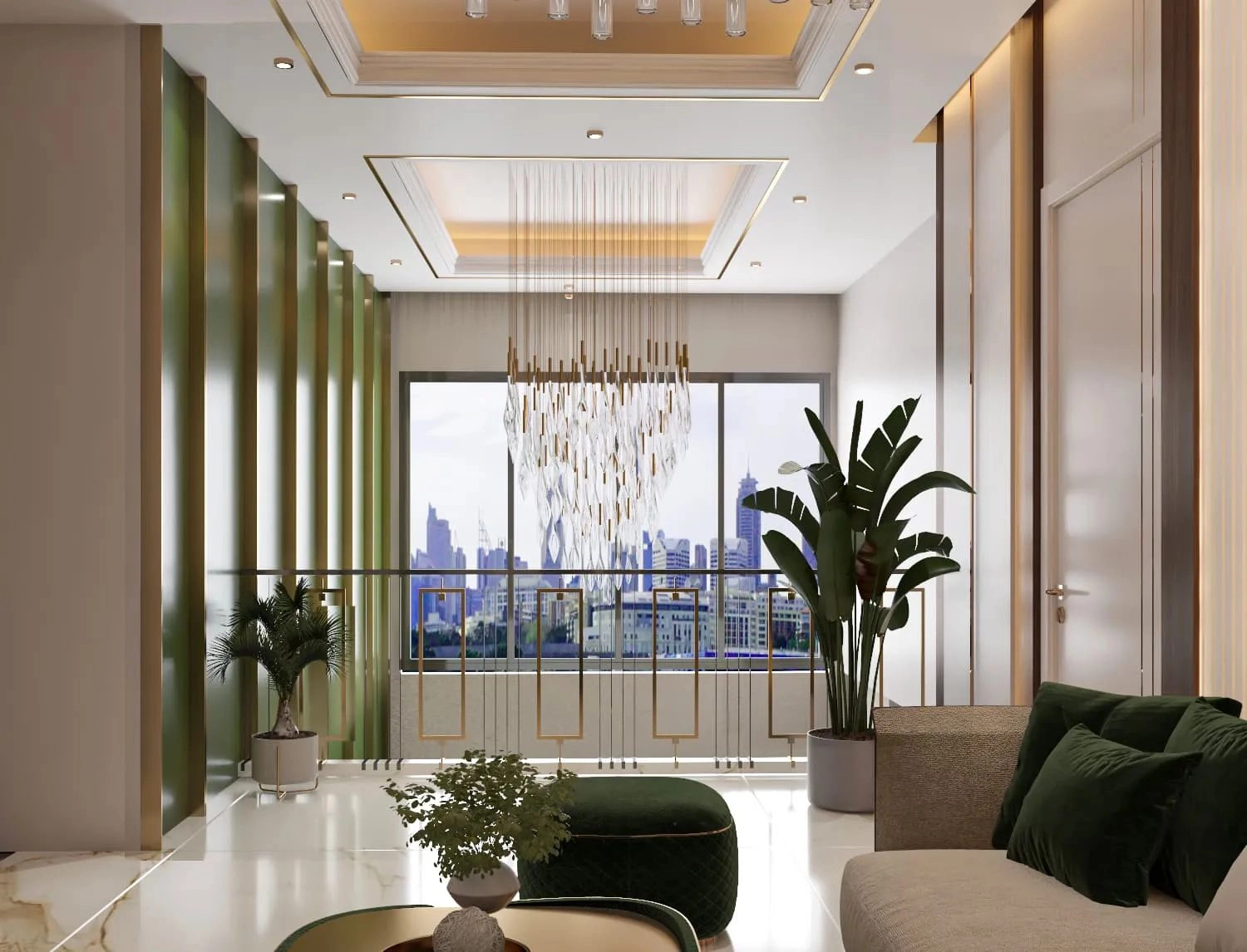 77S Tower — Skyline View | Profound Properties, Dubai